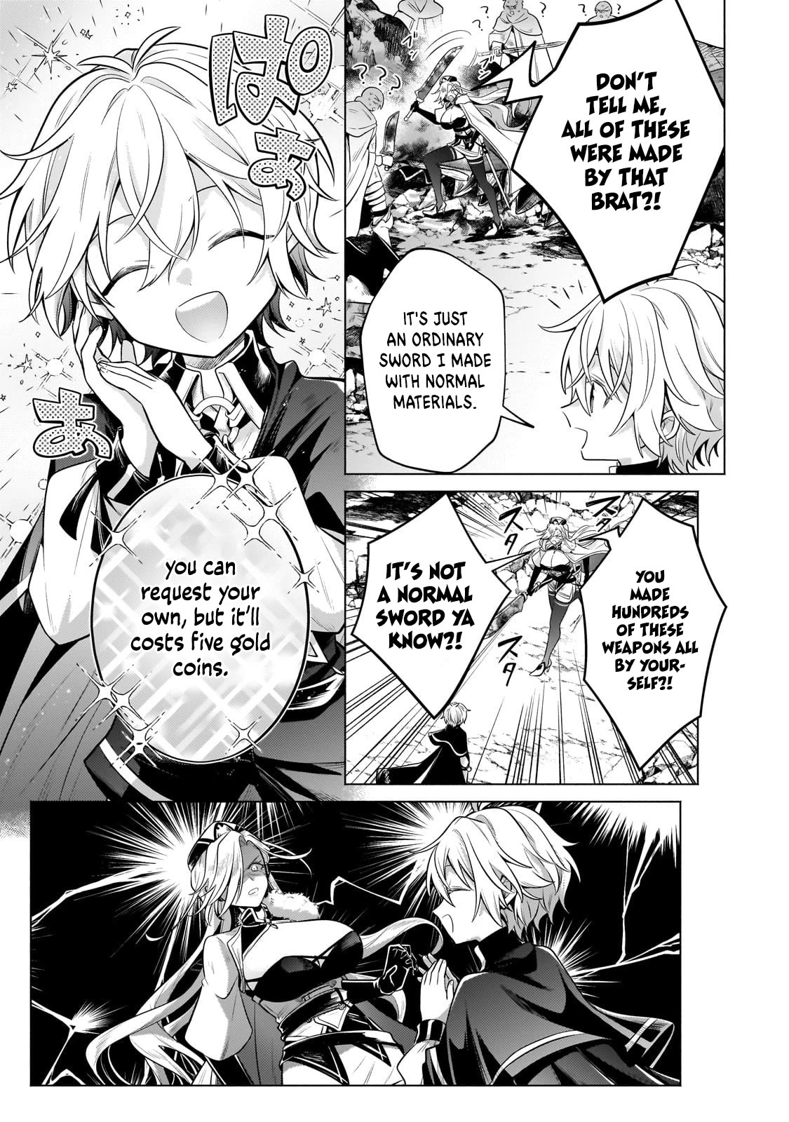 Fun Territory Defense by the Optimistic Lord chapter 22 page 9