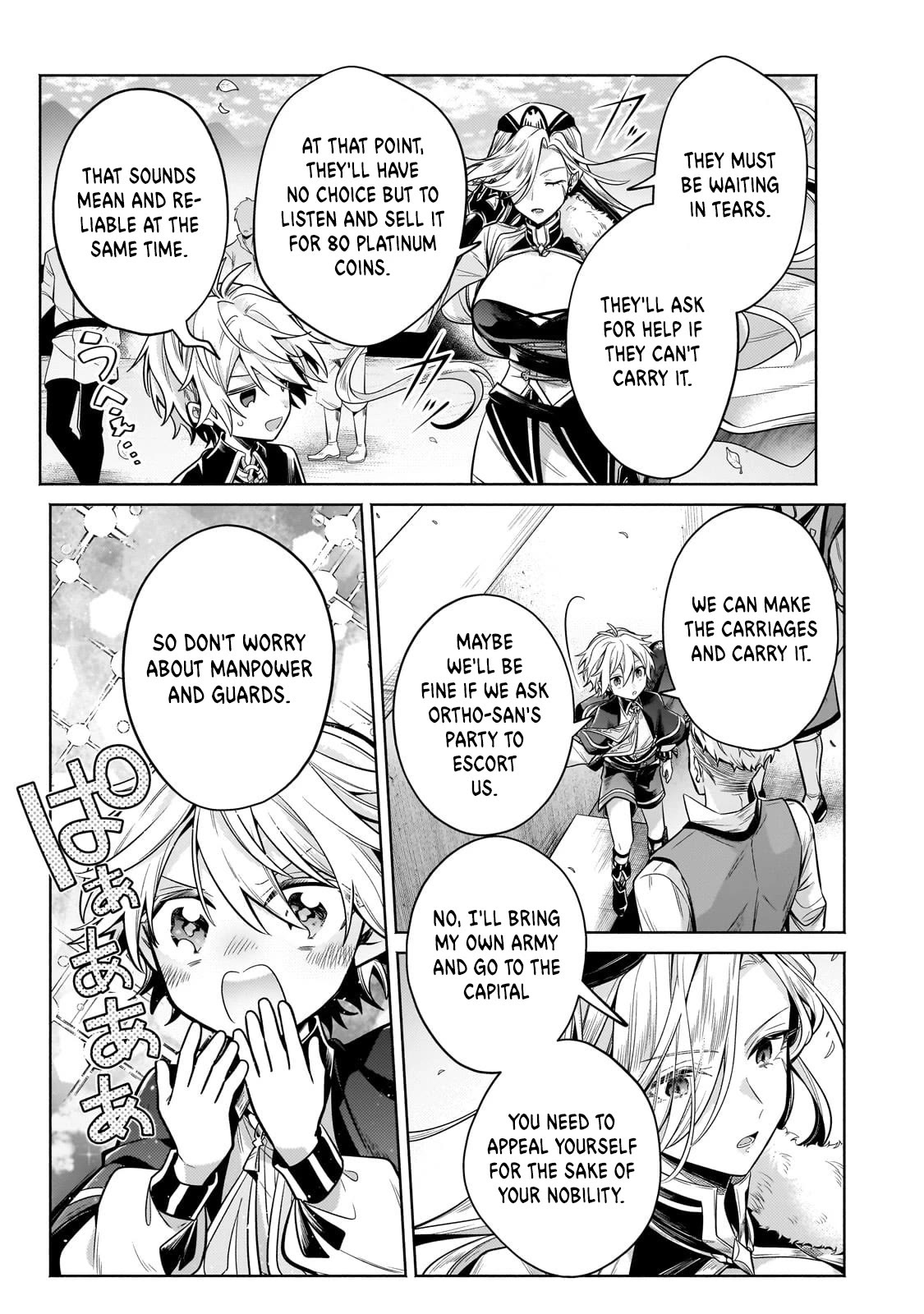 Fun Territory Defense by the Optimistic Lord chapter 23 page 19