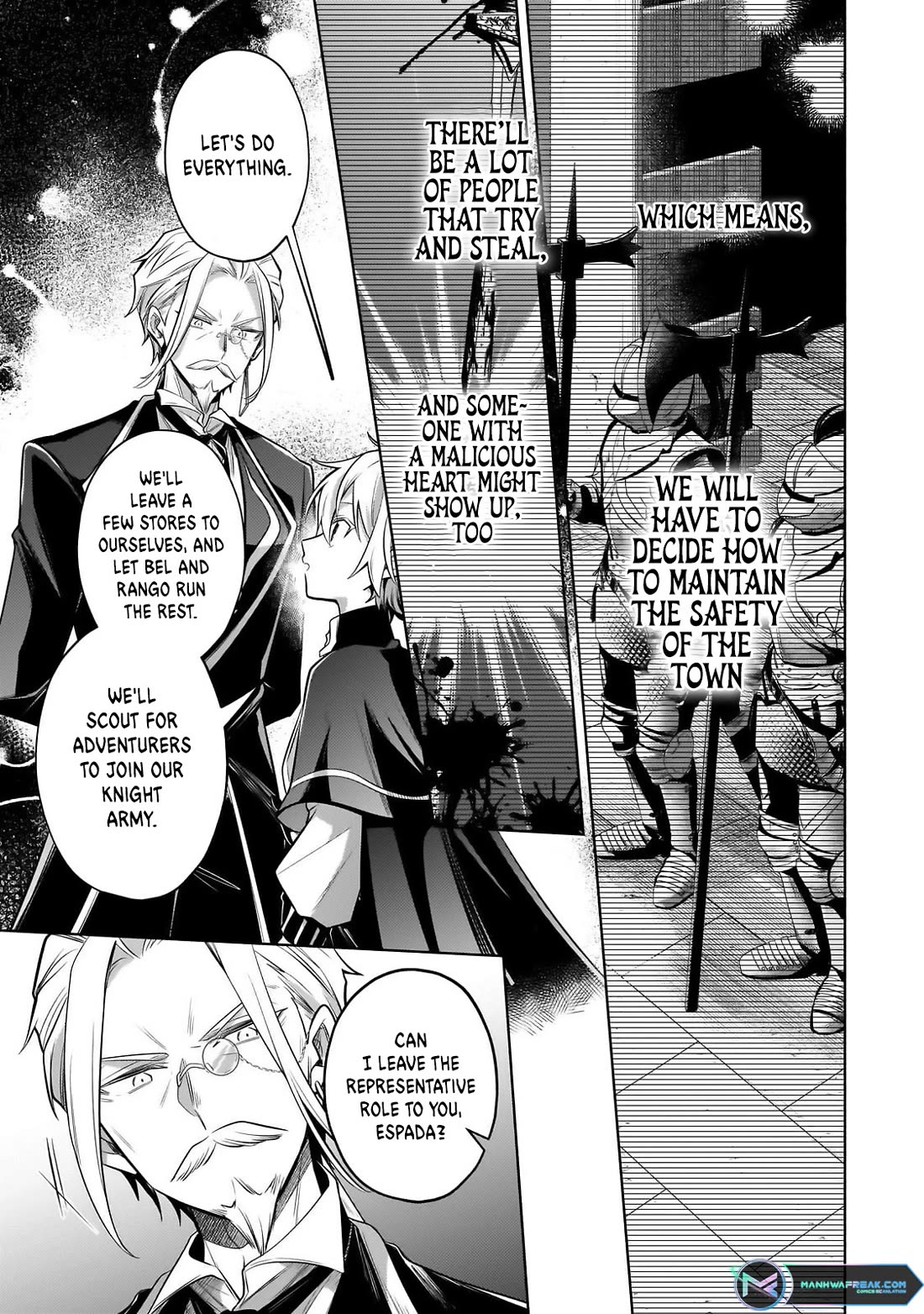 Fun Territory Defense by the Optimistic Lord chapter 26 page 29