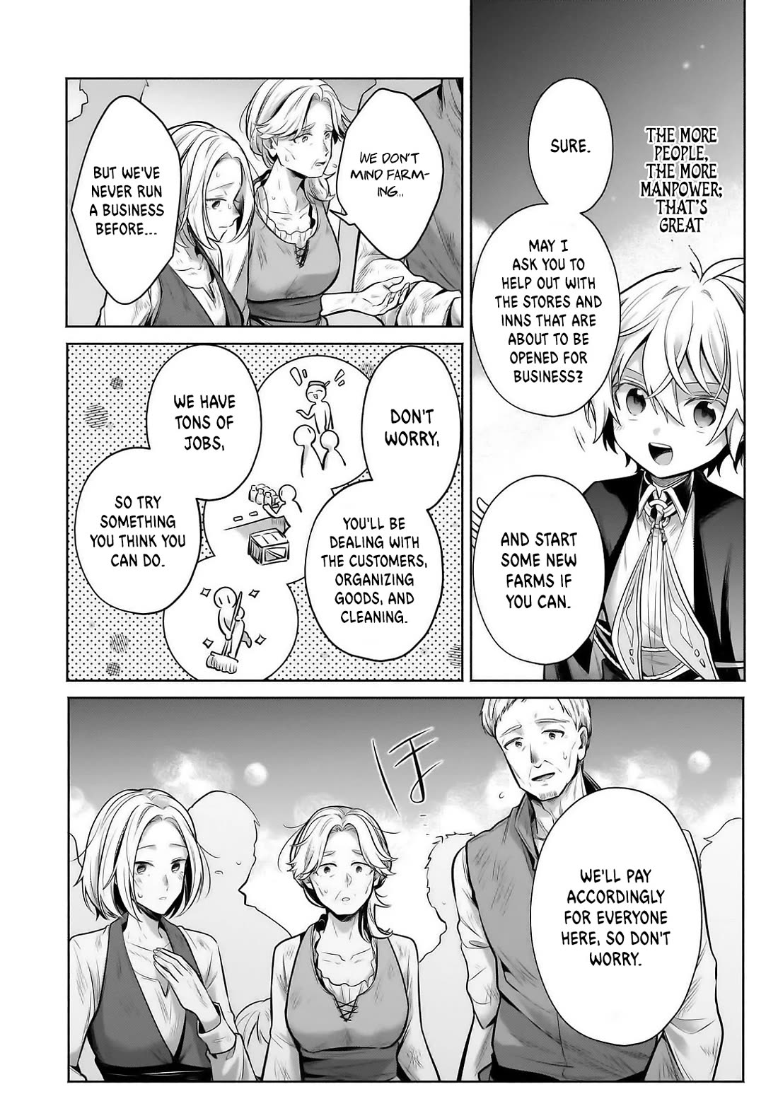 Fun Territory Defense by the Optimistic Lord chapter 26 page 34