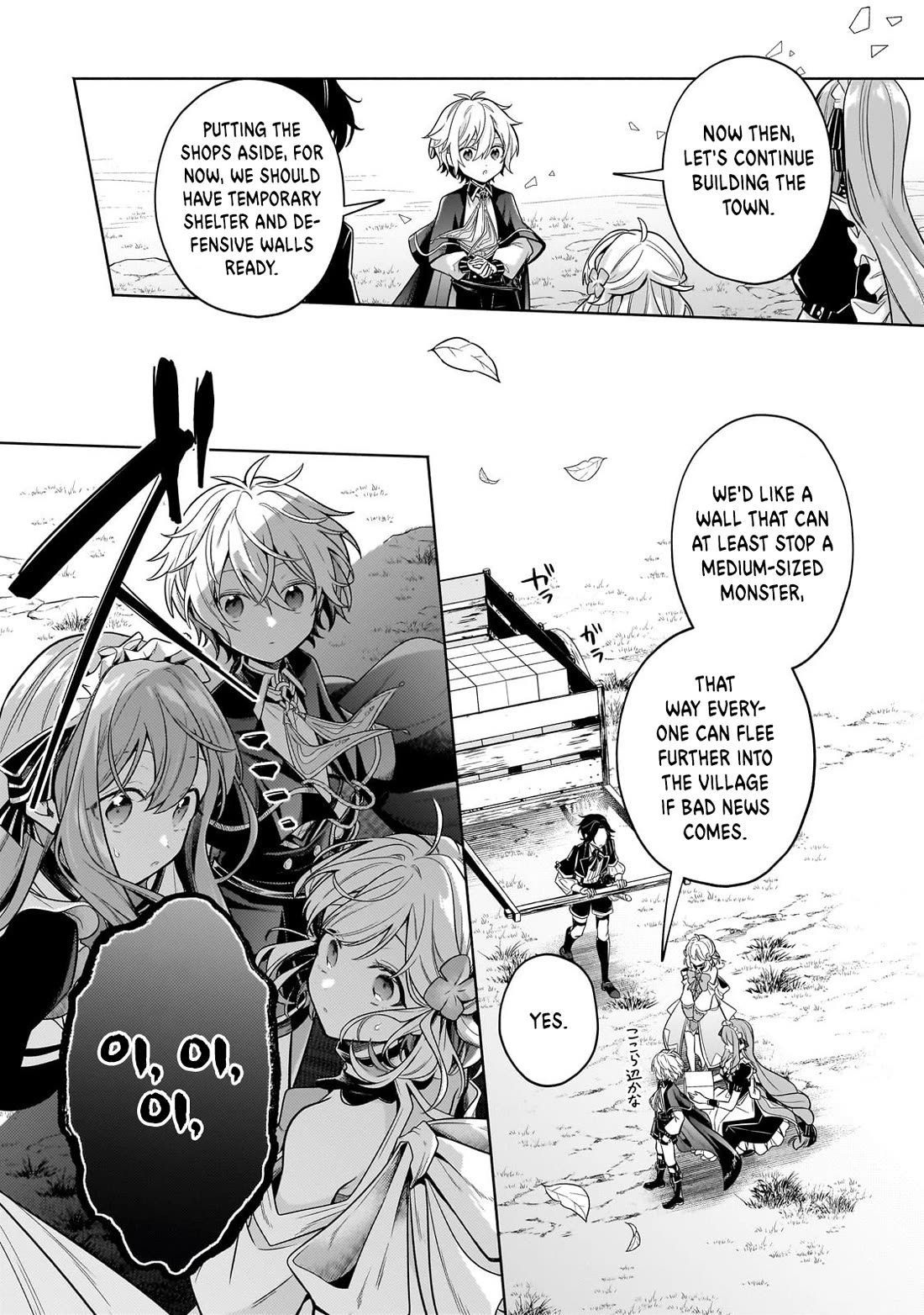 Fun Territory Defense by the Optimistic Lord chapter 27 page 13