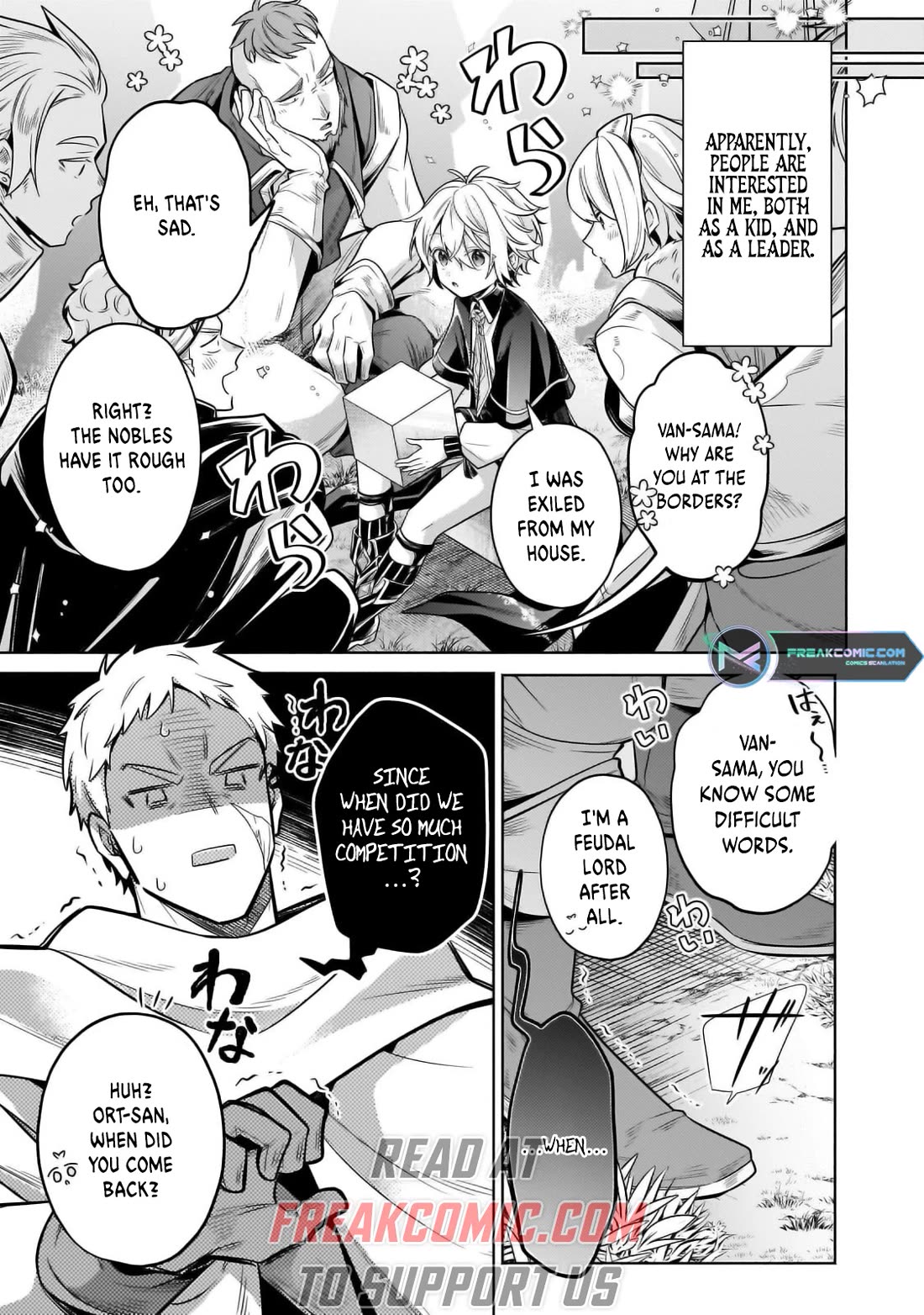 Fun Territory Defense by the Optimistic Lord chapter 27 page 23