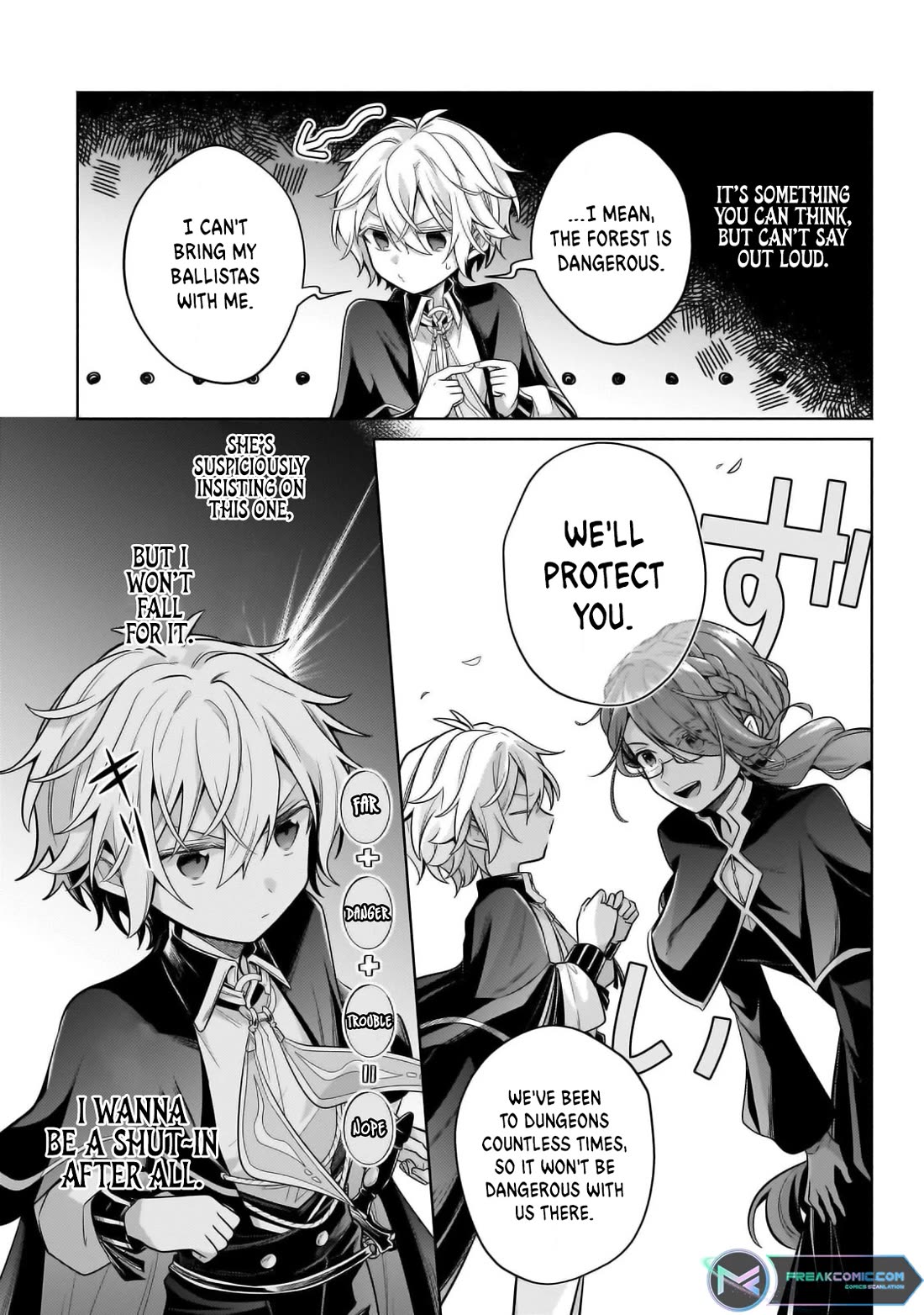 Fun Territory Defense by the Optimistic Lord chapter 27 page 30