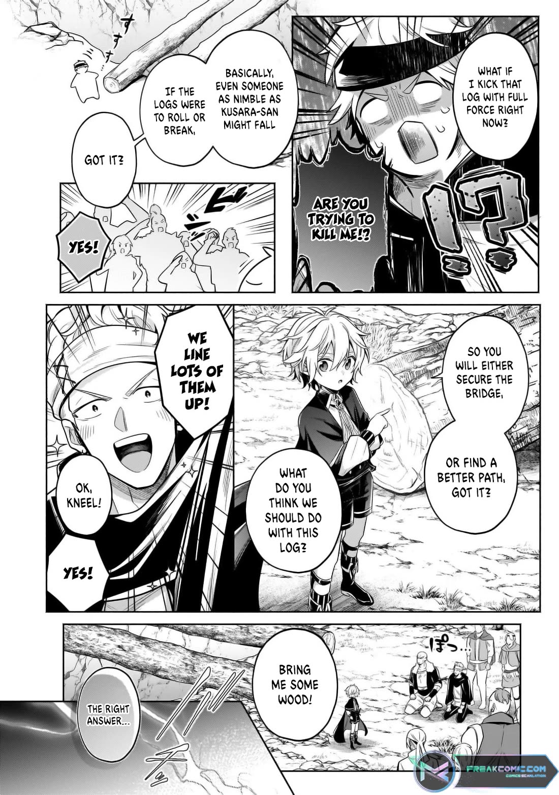 Fun Territory Defense by the Optimistic Lord chapter 28 page 11