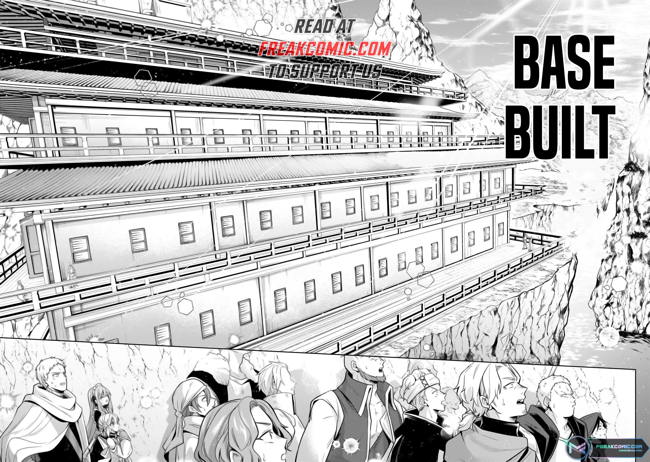 Fun Territory Defense by the Optimistic Lord chapter 28 page 17