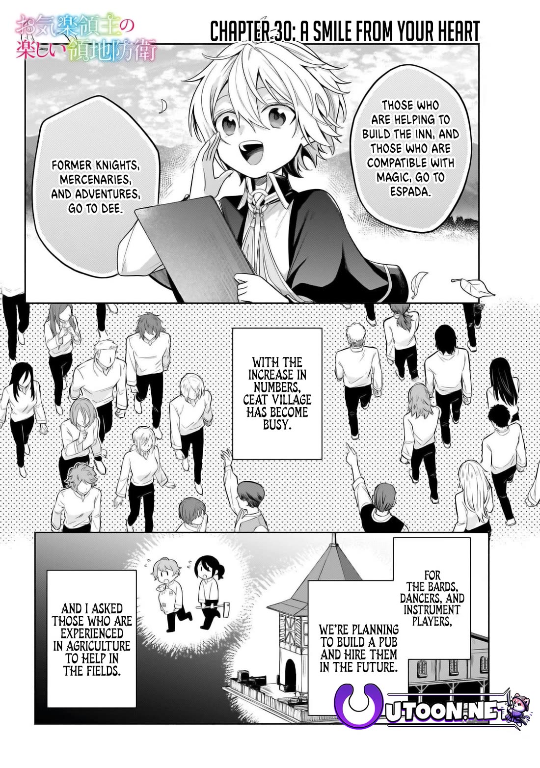 Fun Territory Defense by the Optimistic Lord chapter 30 page 1