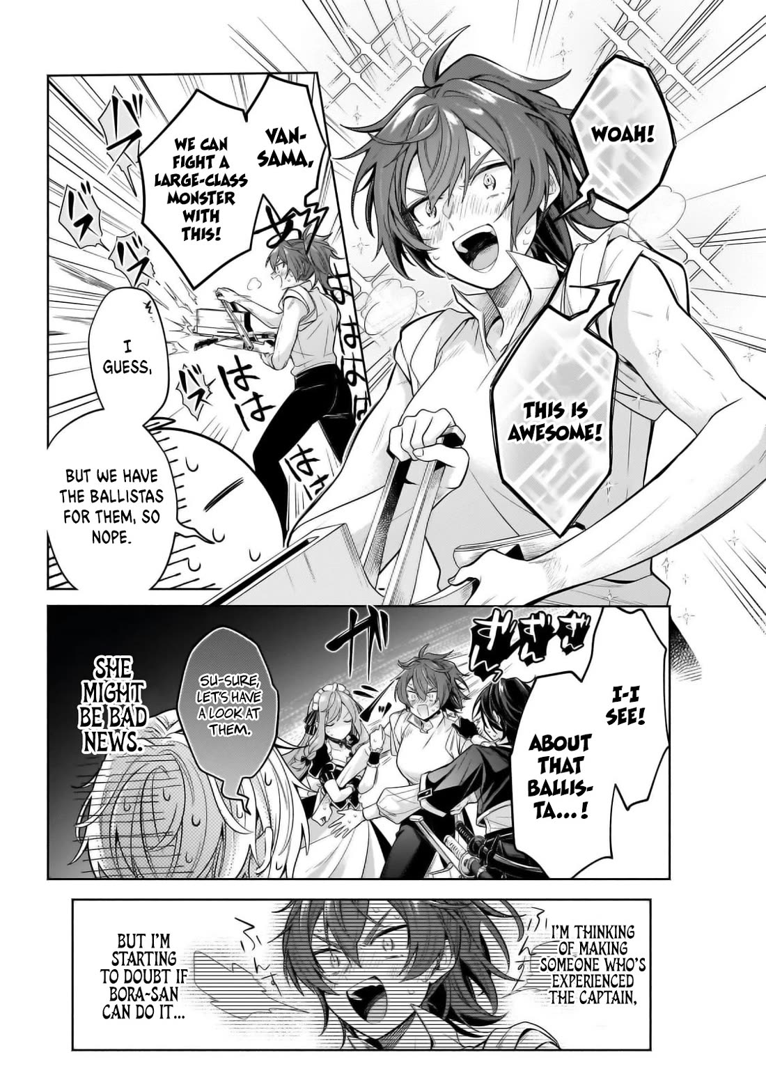 Fun Territory Defense by the Optimistic Lord chapter 30 page 8