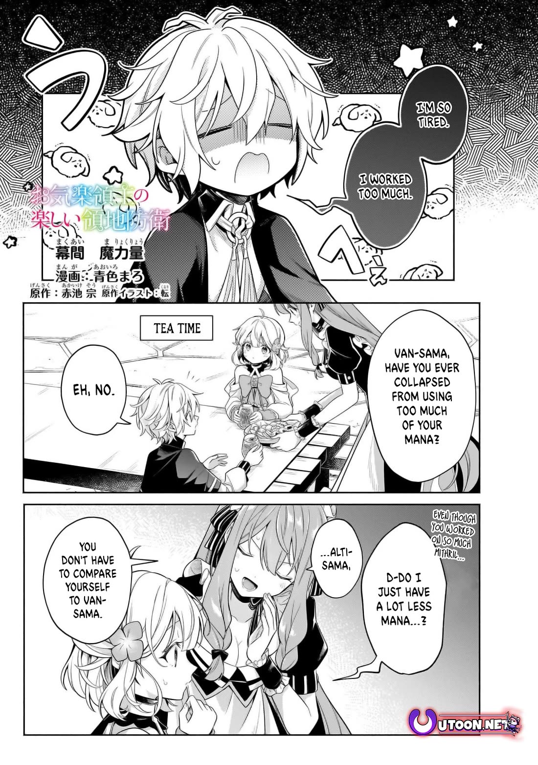 Fun Territory Defense by the Optimistic Lord chapter 31 page 28