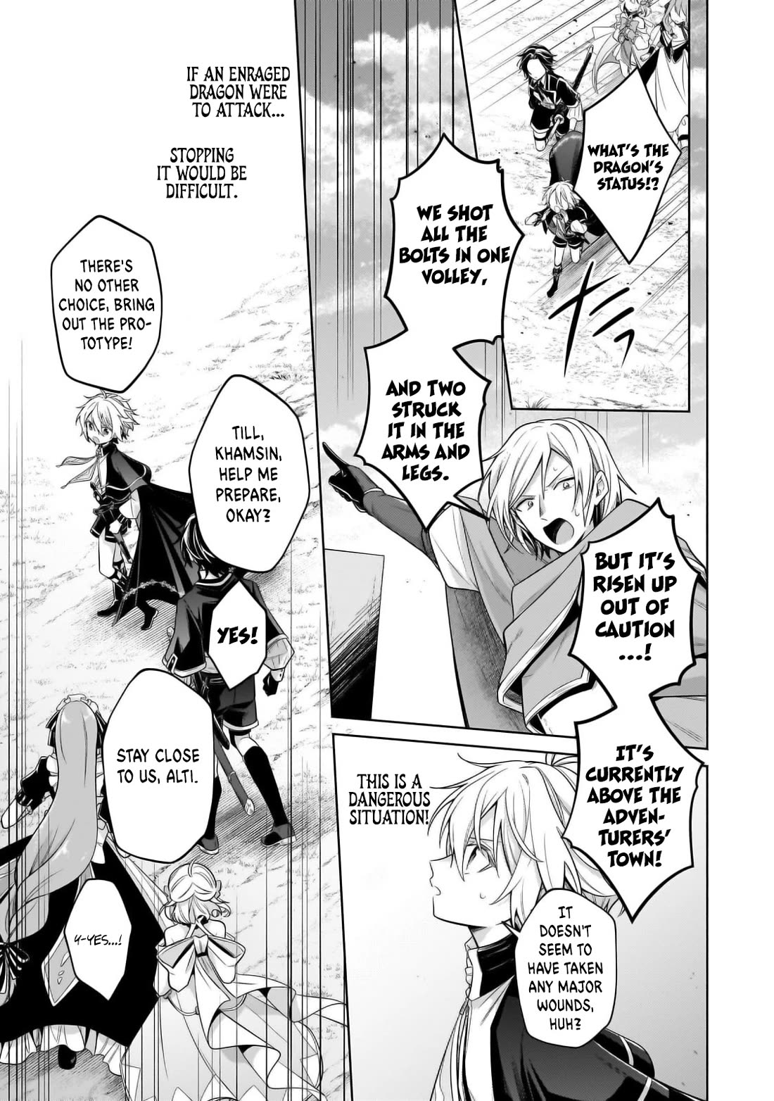 Fun Territory Defense by the Optimistic Lord chapter 34 page 17