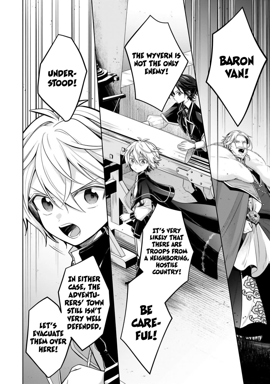 Fun Territory Defense by the Optimistic Lord chapter 34 page 23