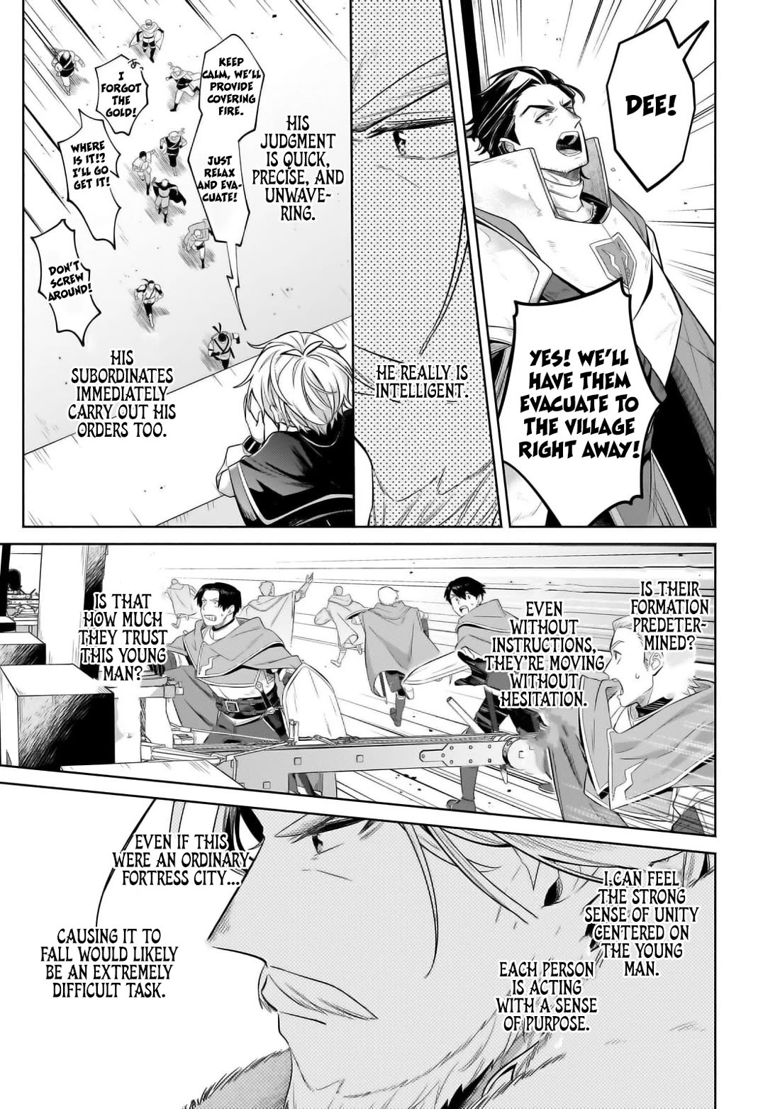 Fun Territory Defense by the Optimistic Lord chapter 34 page 24