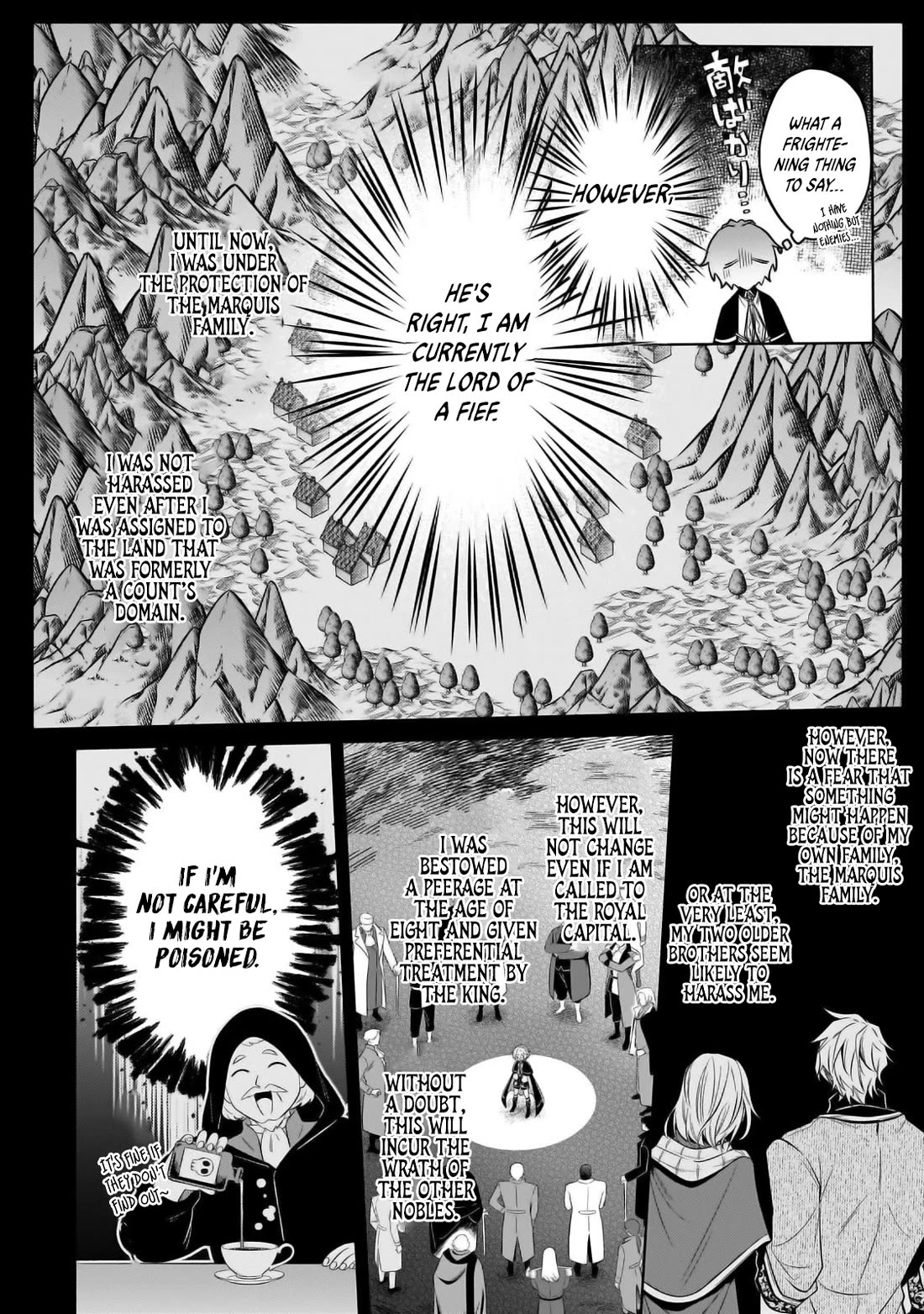 Fun Territory Defense by the Optimistic Lord chapter 34 page 6