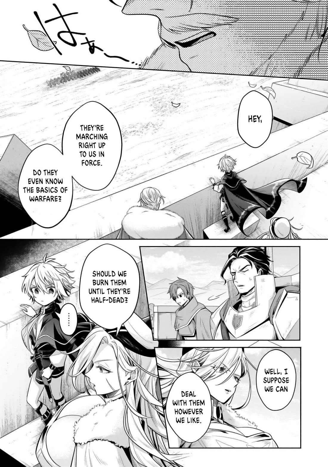 Fun Territory Defense by the Optimistic Lord chapter 35 page 11