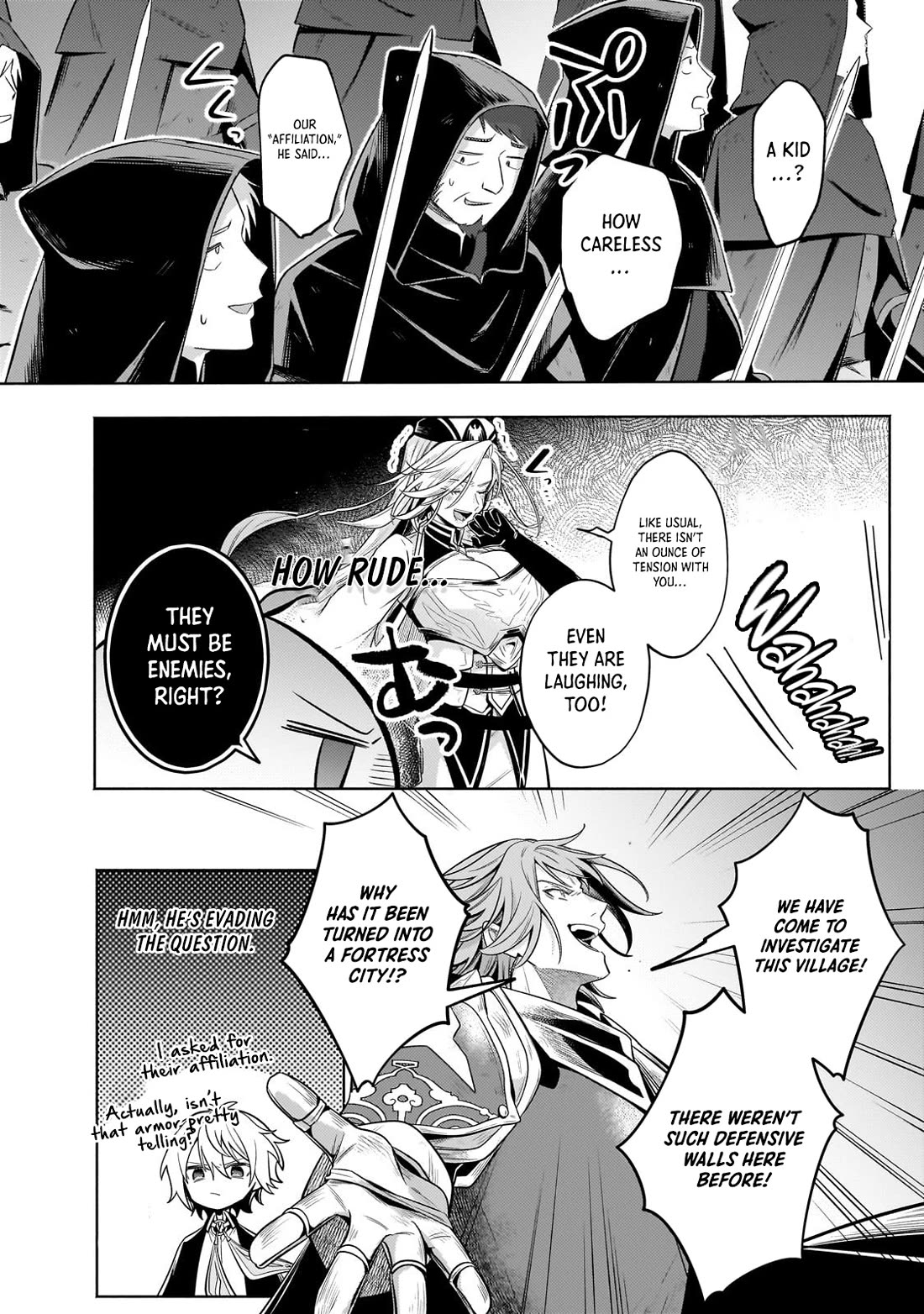 Fun Territory Defense by the Optimistic Lord chapter 35 page 16