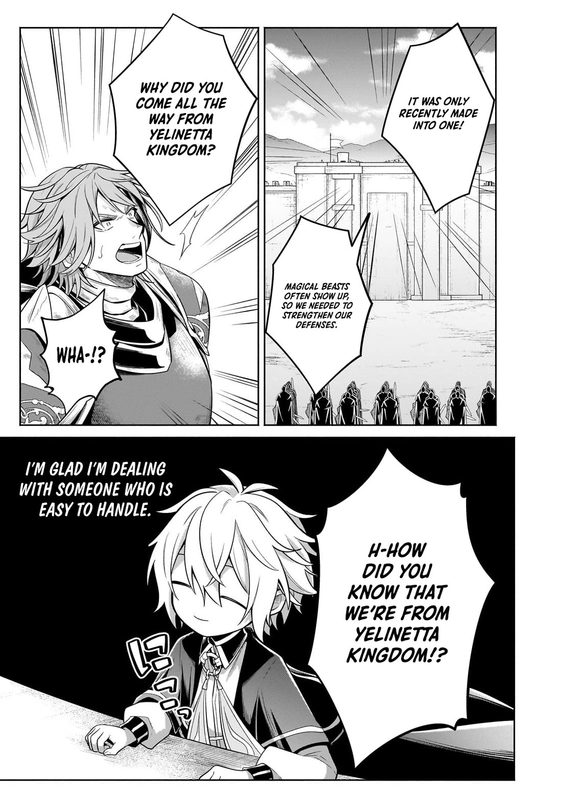 Fun Territory Defense by the Optimistic Lord chapter 35 page 17