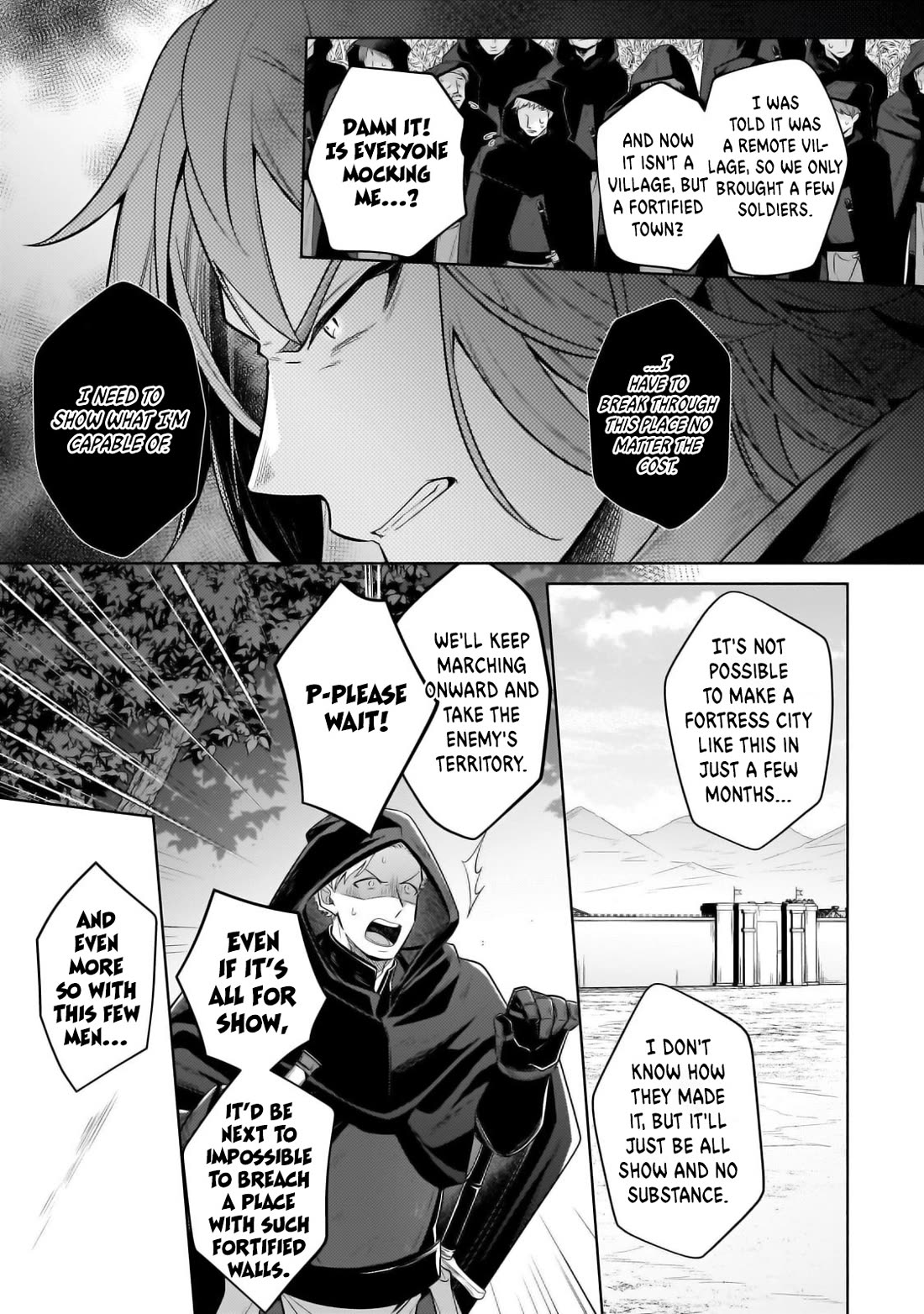 Fun Territory Defense by the Optimistic Lord chapter 35 page 3