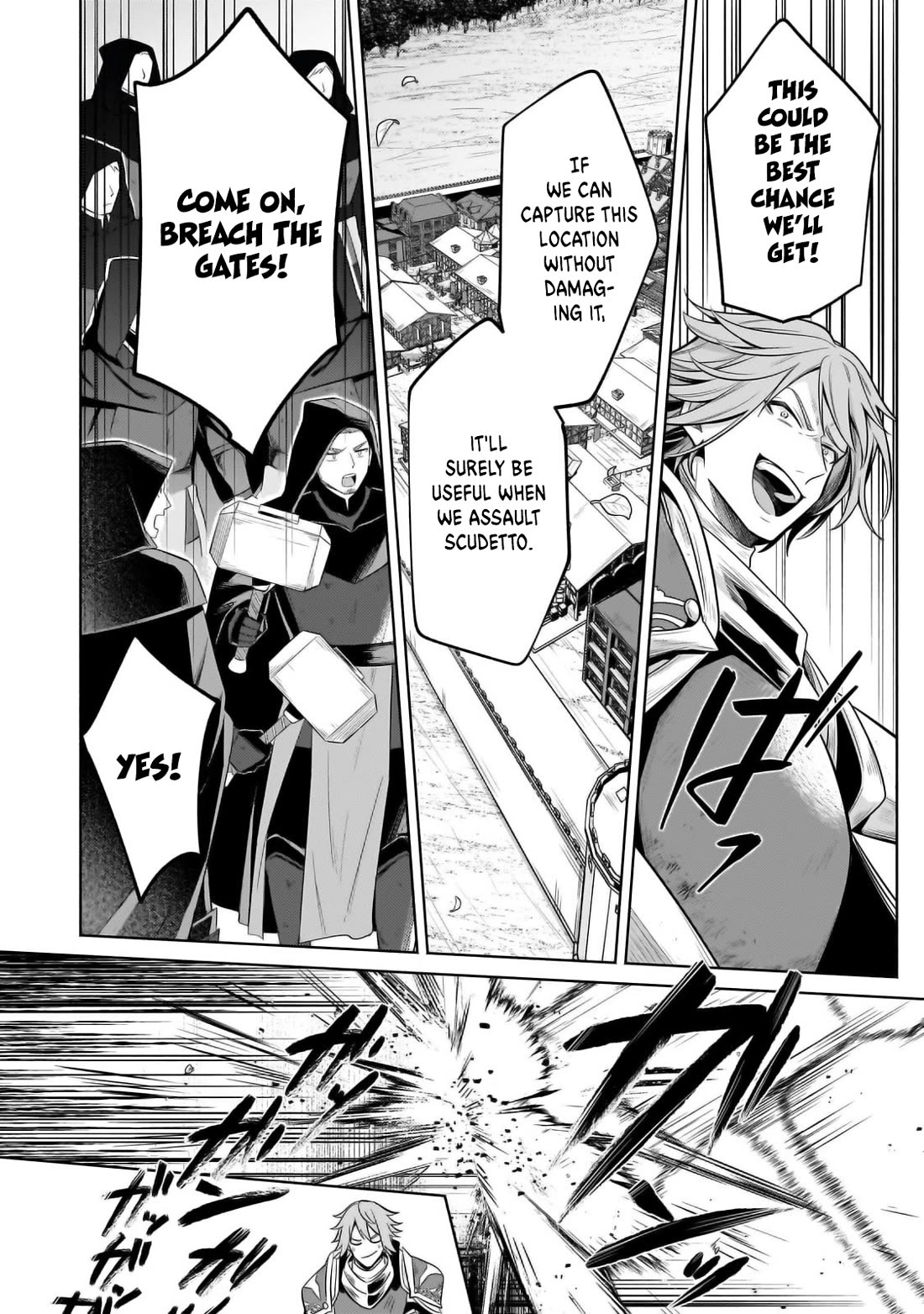 Fun Territory Defense by the Optimistic Lord chapter 35 page 6