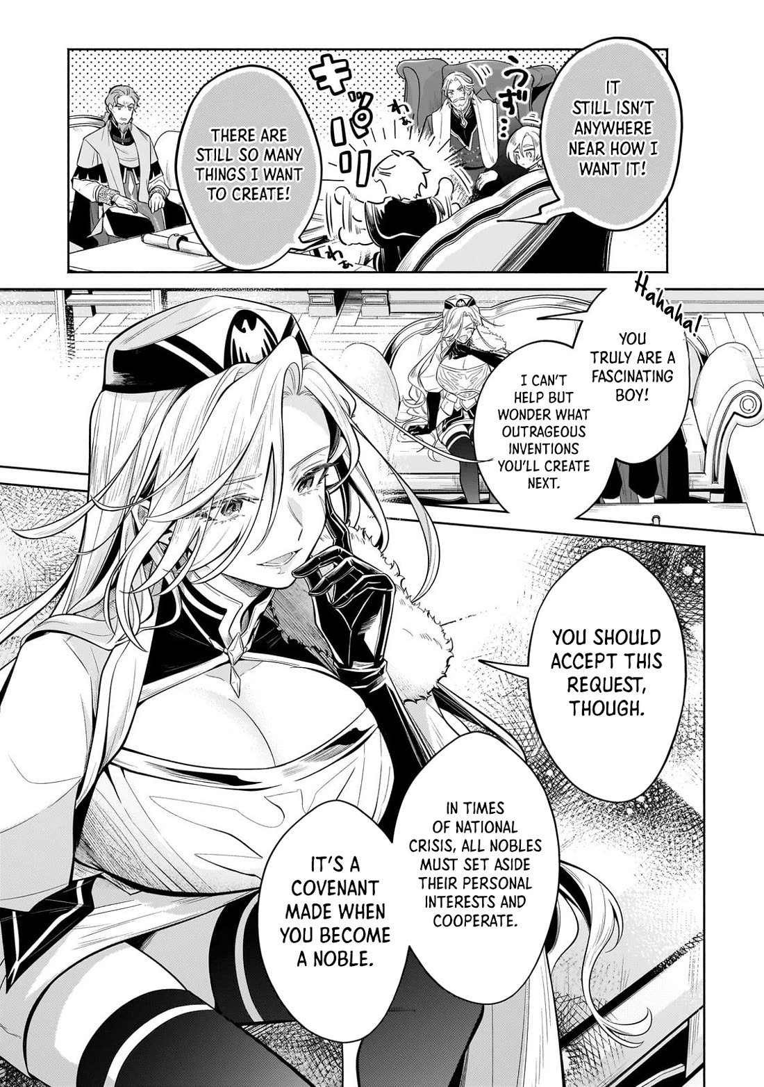 Fun Territory Defense by the Optimistic Lord chapter 36 page 10