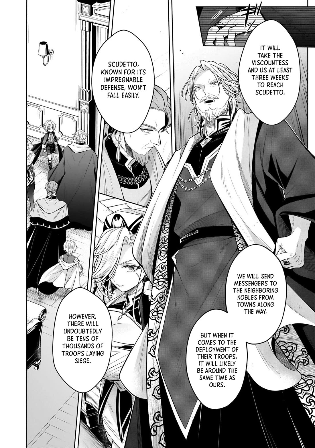 Fun Territory Defense by the Optimistic Lord chapter 36 page 13