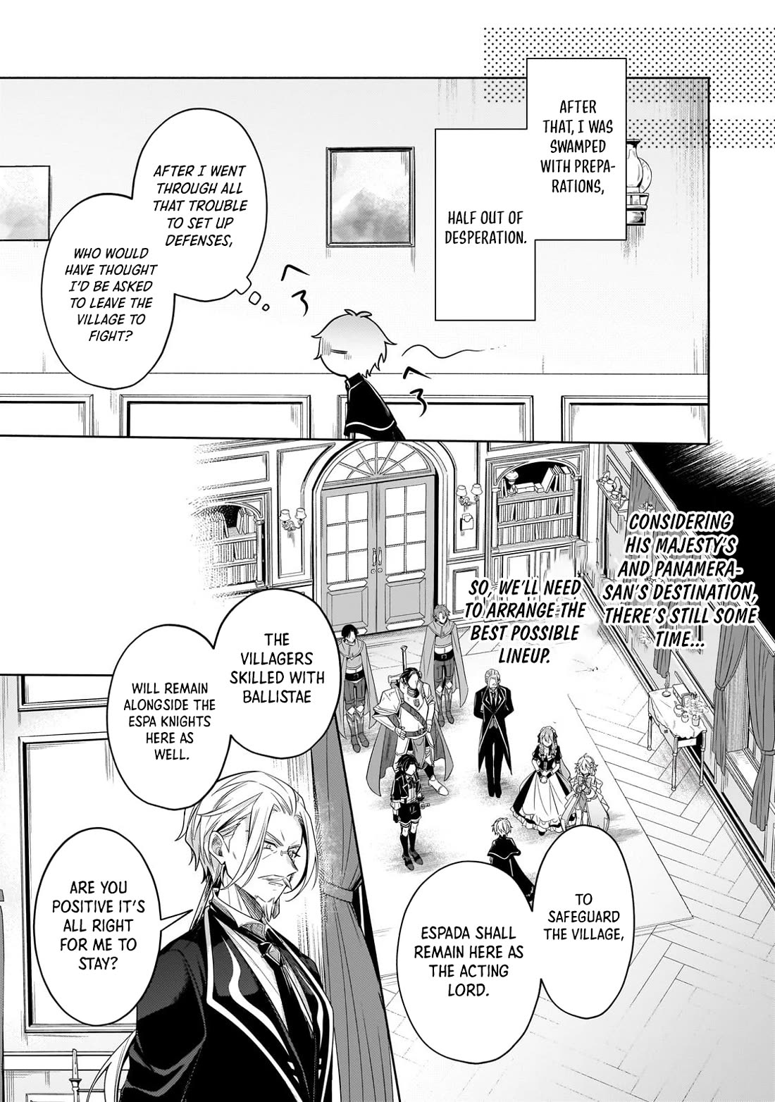 Fun Territory Defense by the Optimistic Lord chapter 36 page 20