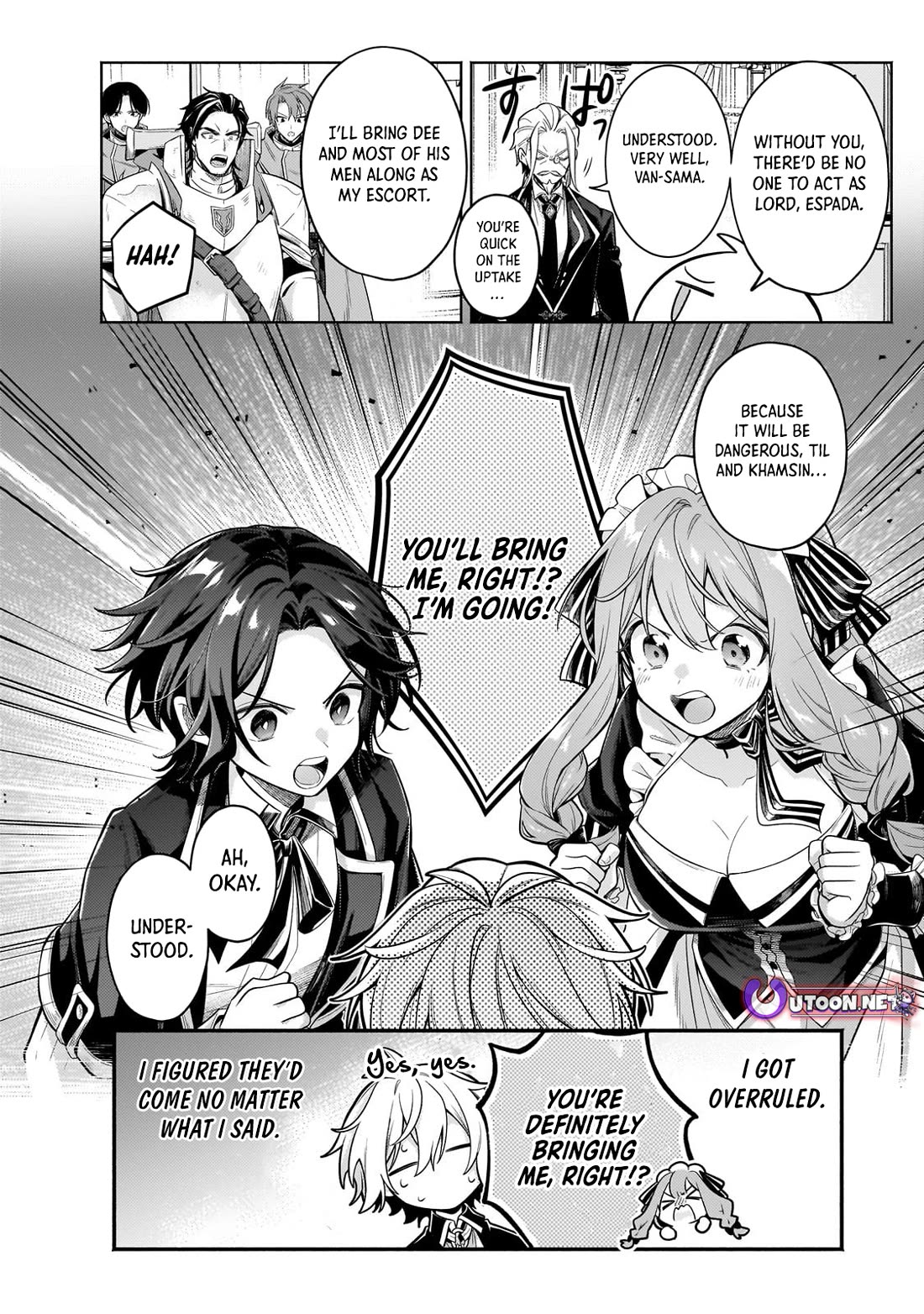 Fun Territory Defense by the Optimistic Lord chapter 36 page 21