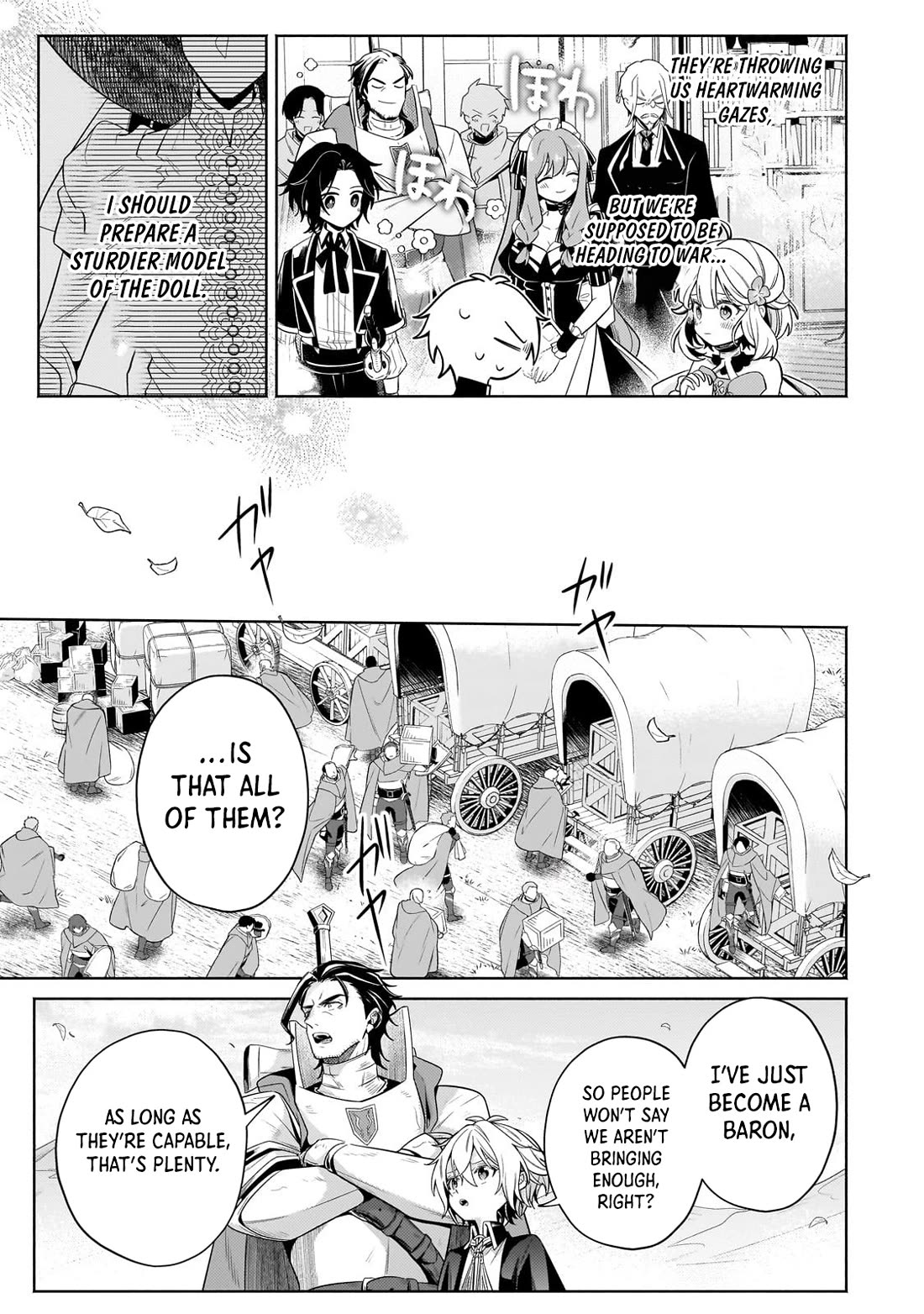 Fun Territory Defense by the Optimistic Lord chapter 36 page 25