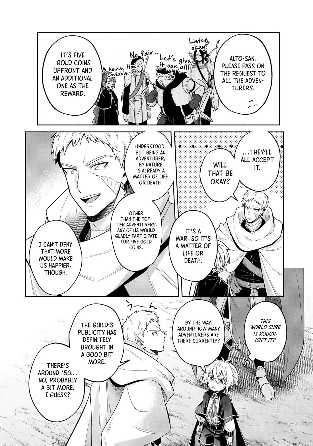 Fun Territory Defense by the Optimistic Lord chapter 36 page 28