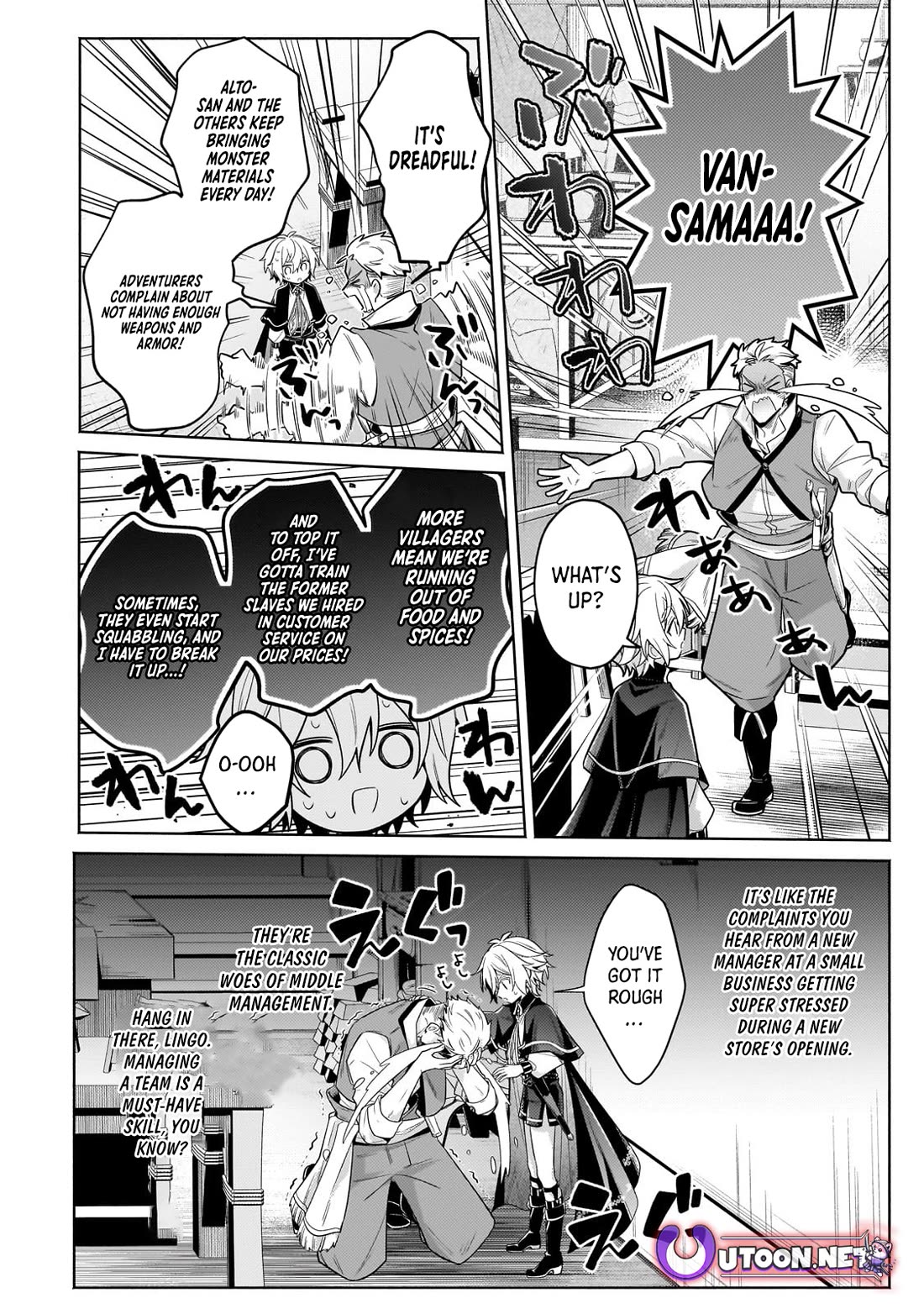 Fun Territory Defense by the Optimistic Lord chapter 36 page 30