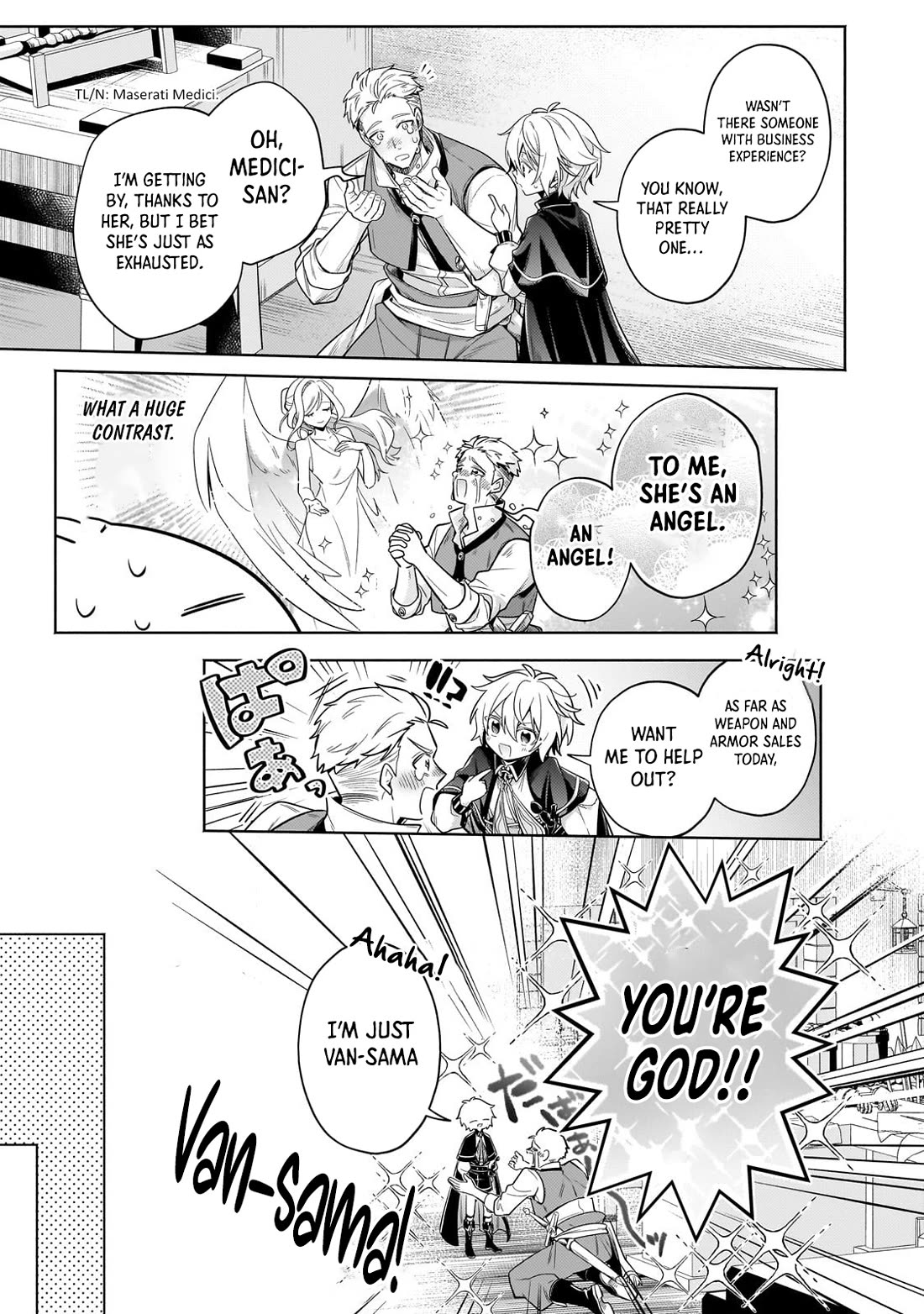 Fun Territory Defense by the Optimistic Lord chapter 36 page 31