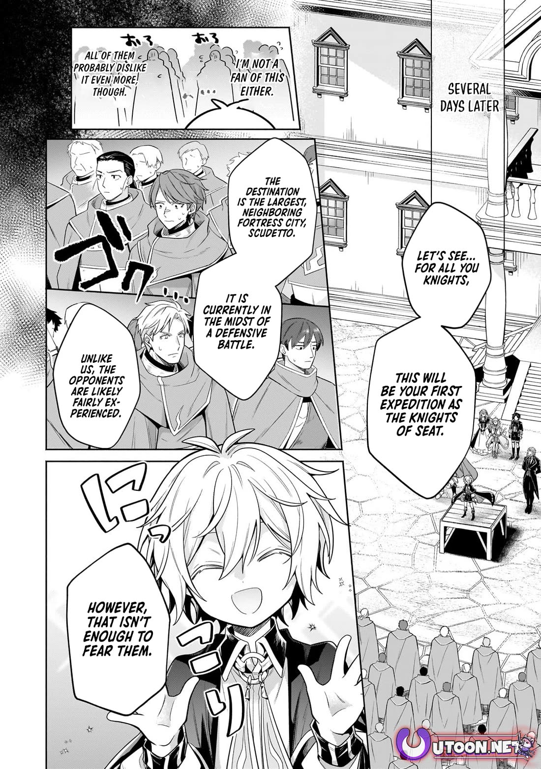 Fun Territory Defense by the Optimistic Lord chapter 36 page 34