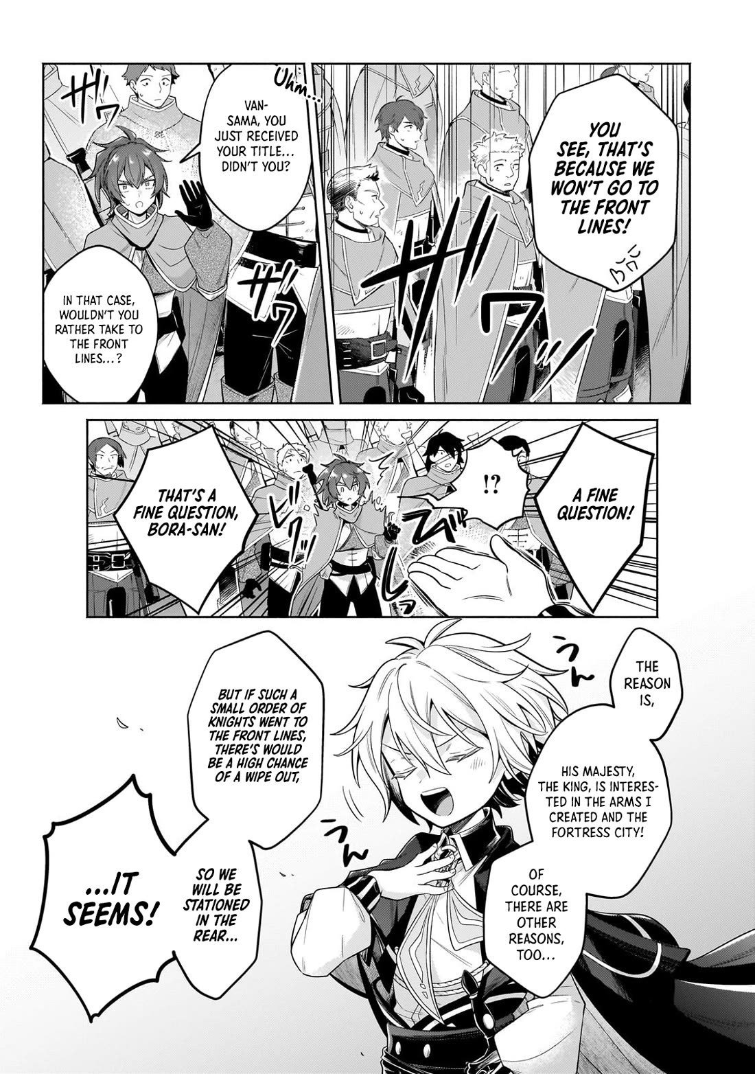 Fun Territory Defense by the Optimistic Lord chapter 36 page 35