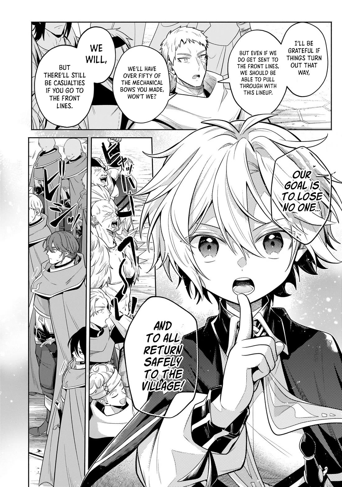 Fun Territory Defense by the Optimistic Lord chapter 36 page 36