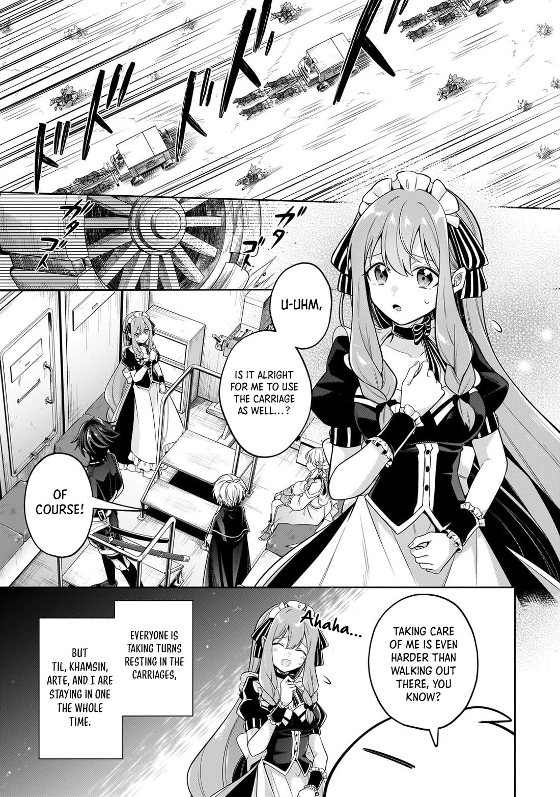 Fun Territory Defense by the Optimistic Lord chapter 36 page 39