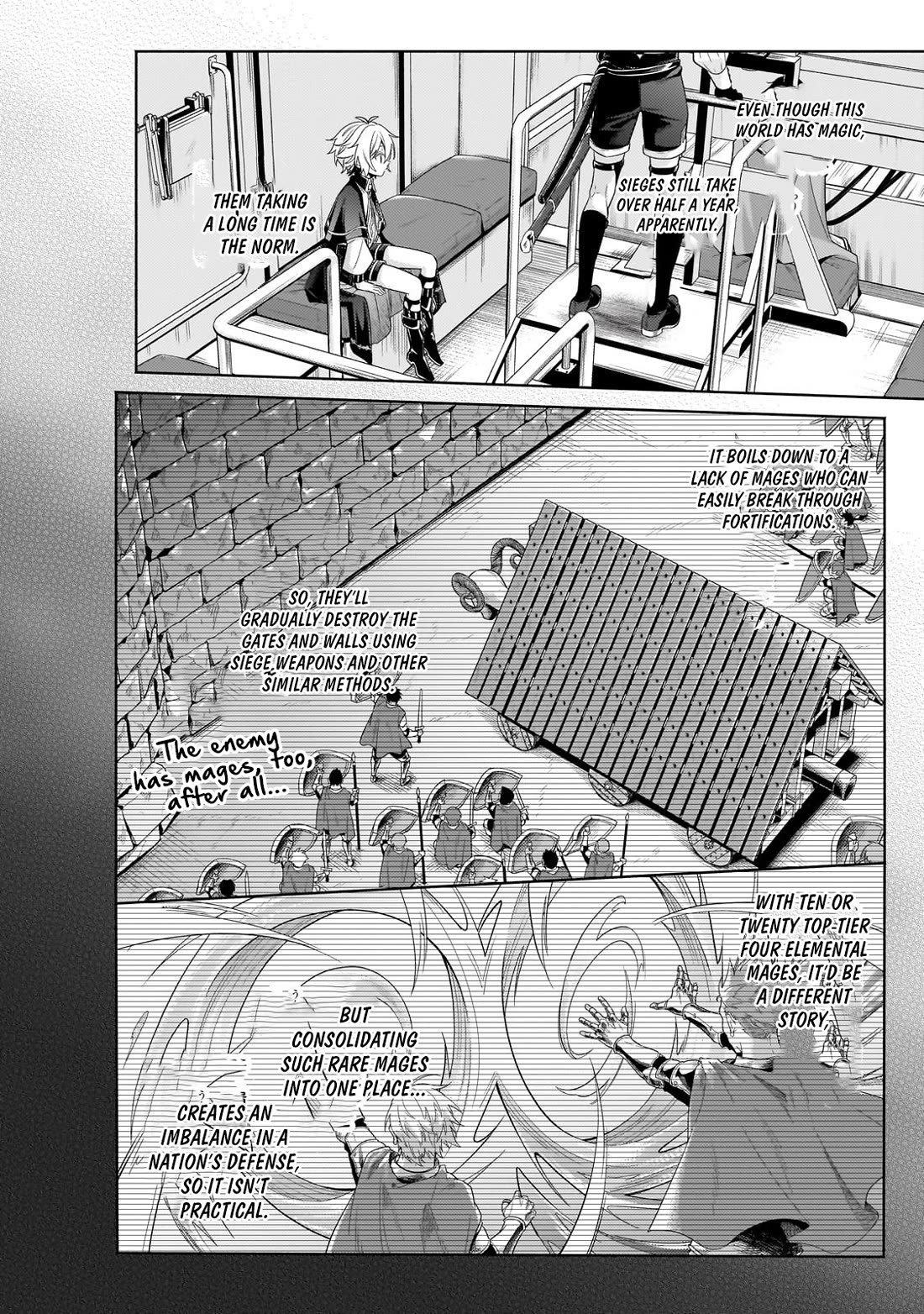 Fun Territory Defense by the Optimistic Lord chapter 36 page 40