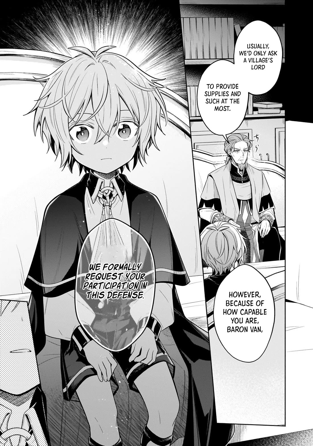 Fun Territory Defense by the Optimistic Lord chapter 36 page 8