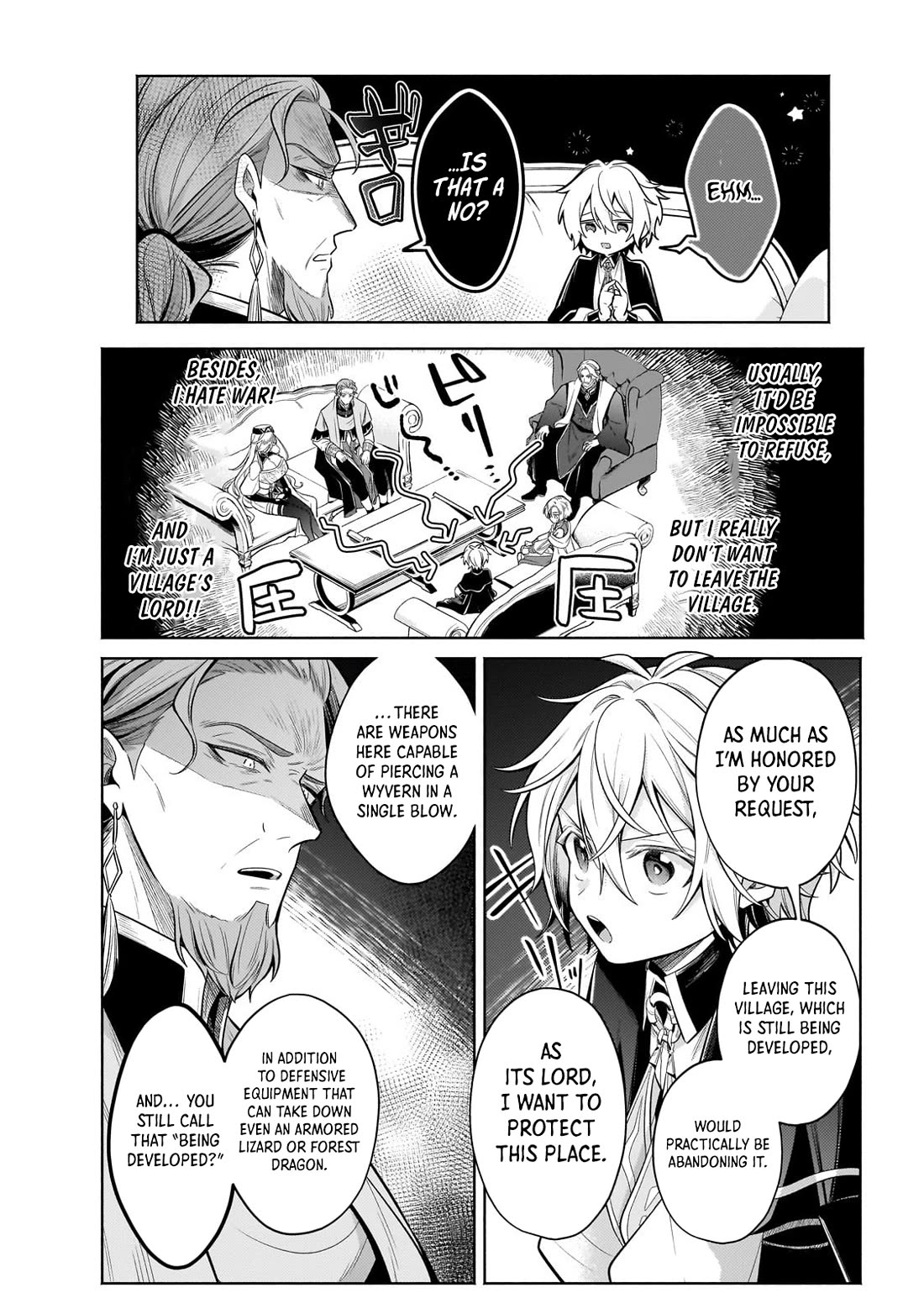 Fun Territory Defense by the Optimistic Lord chapter 36 page 9