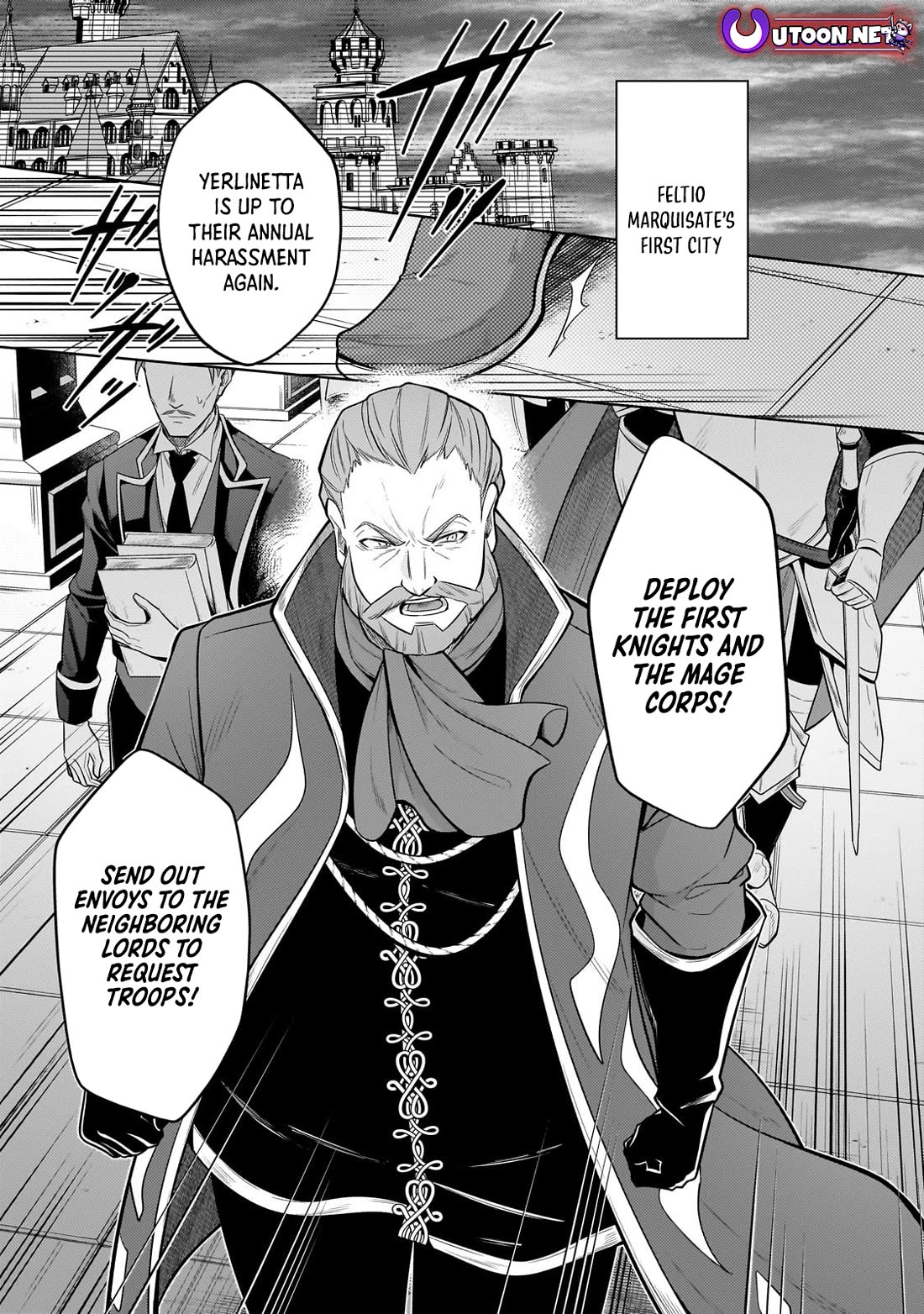 Fun Territory Defense by the Optimistic Lord chapter 37 page 1