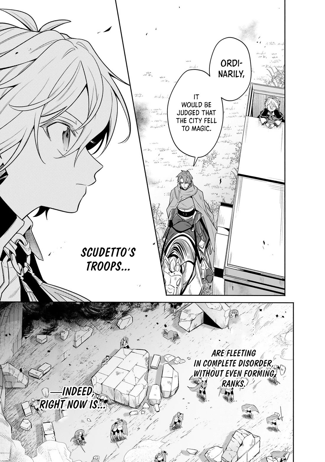 Fun Territory Defense by the Optimistic Lord chapter 37 page 10