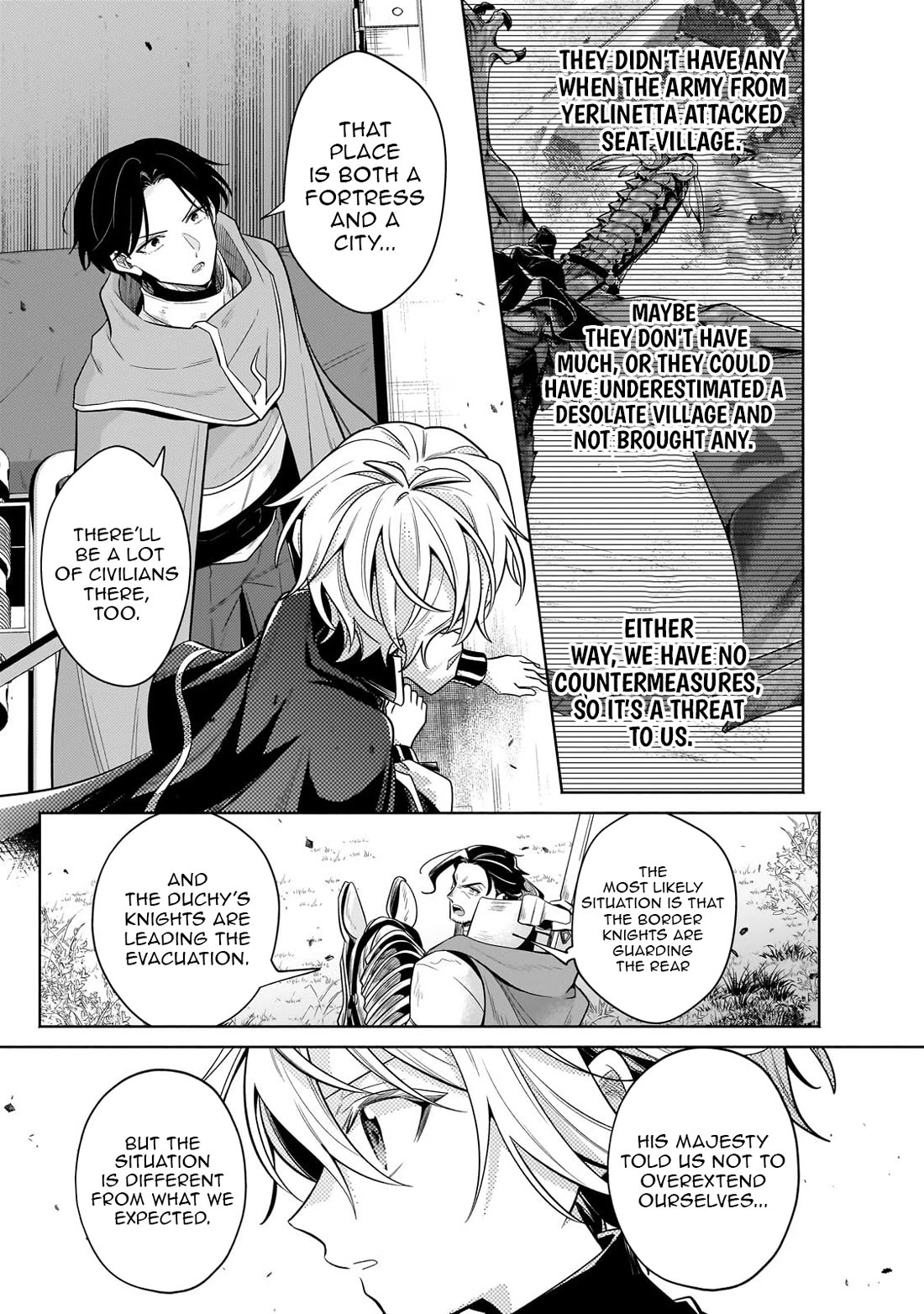 Fun Territory Defense by the Optimistic Lord chapter 37 page 14