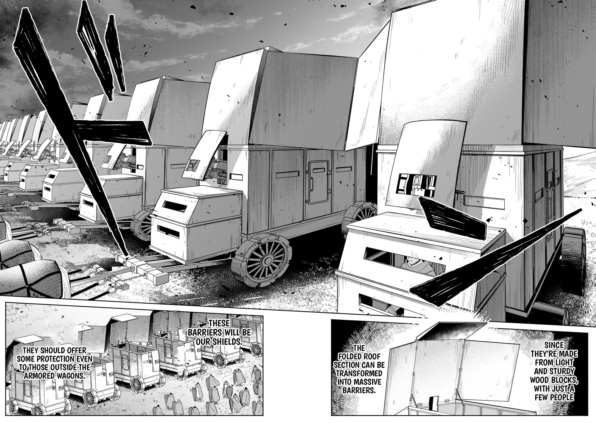 Fun Territory Defense by the Optimistic Lord chapter 37 page 17