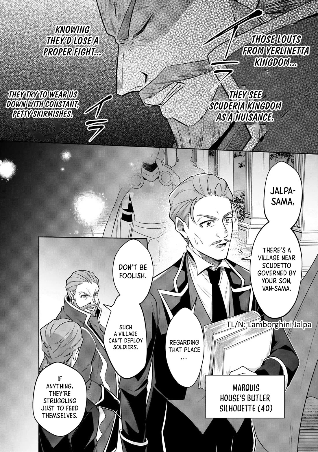 Fun Territory Defense by the Optimistic Lord chapter 37 page 2