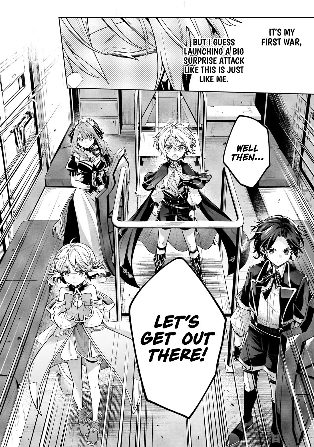 Fun Territory Defense by the Optimistic Lord chapter 37 page 20