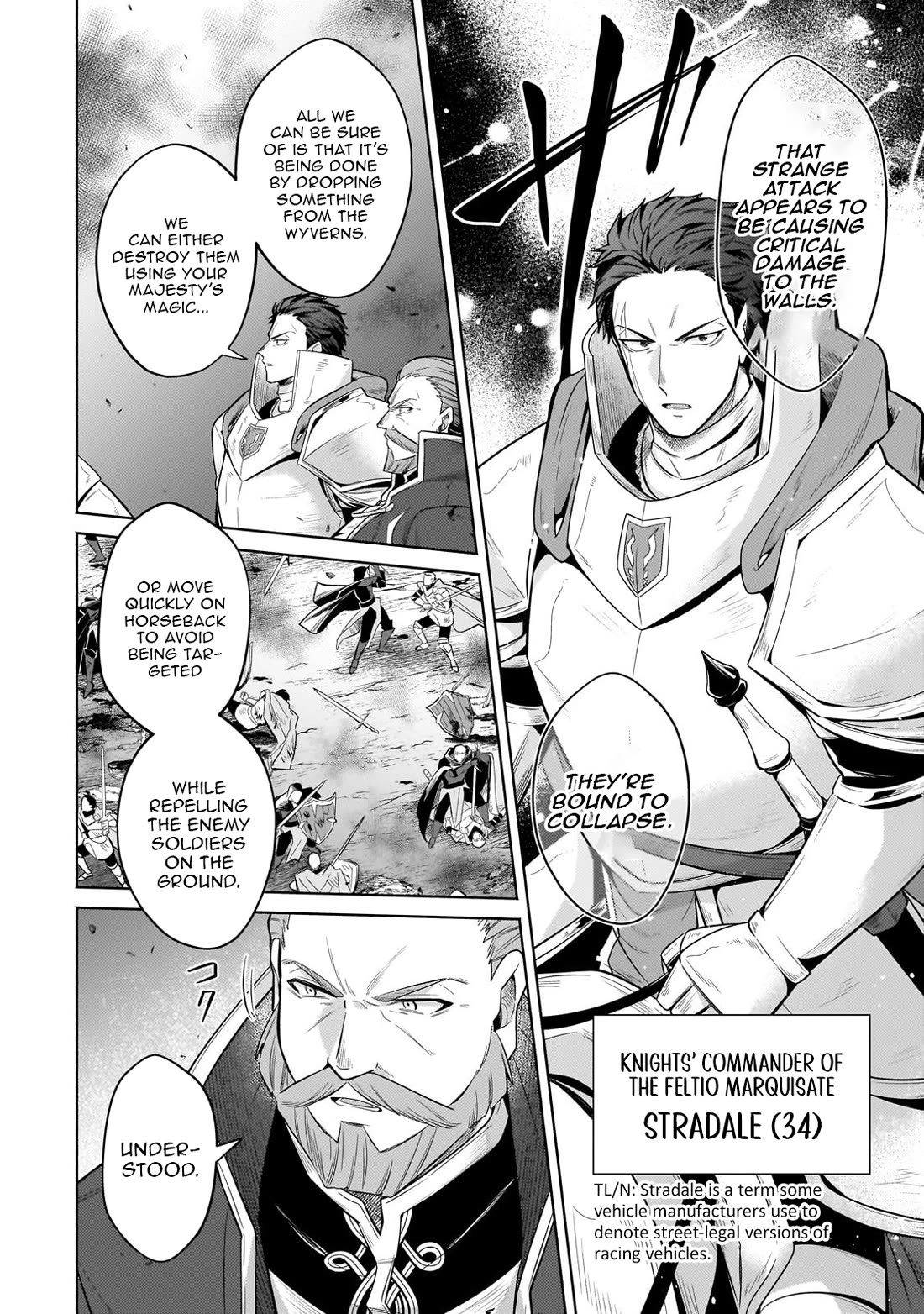 Fun Territory Defense by the Optimistic Lord chapter 37 page 22