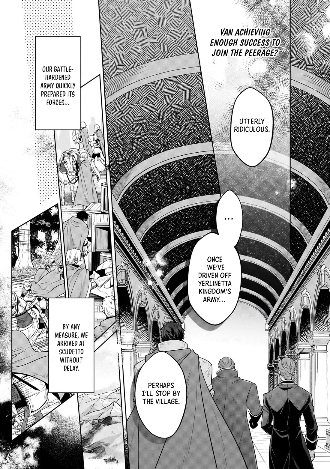 Fun Territory Defense by the Optimistic Lord chapter 37 page 5