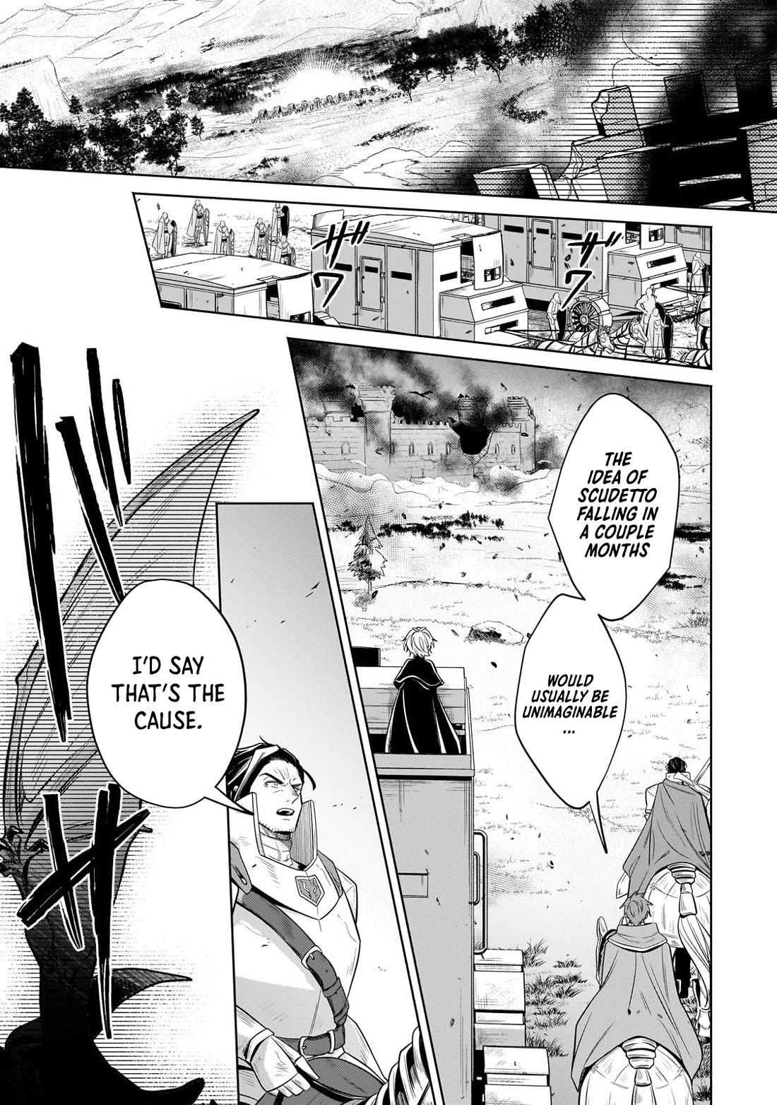 Fun Territory Defense by the Optimistic Lord chapter 37 page 8