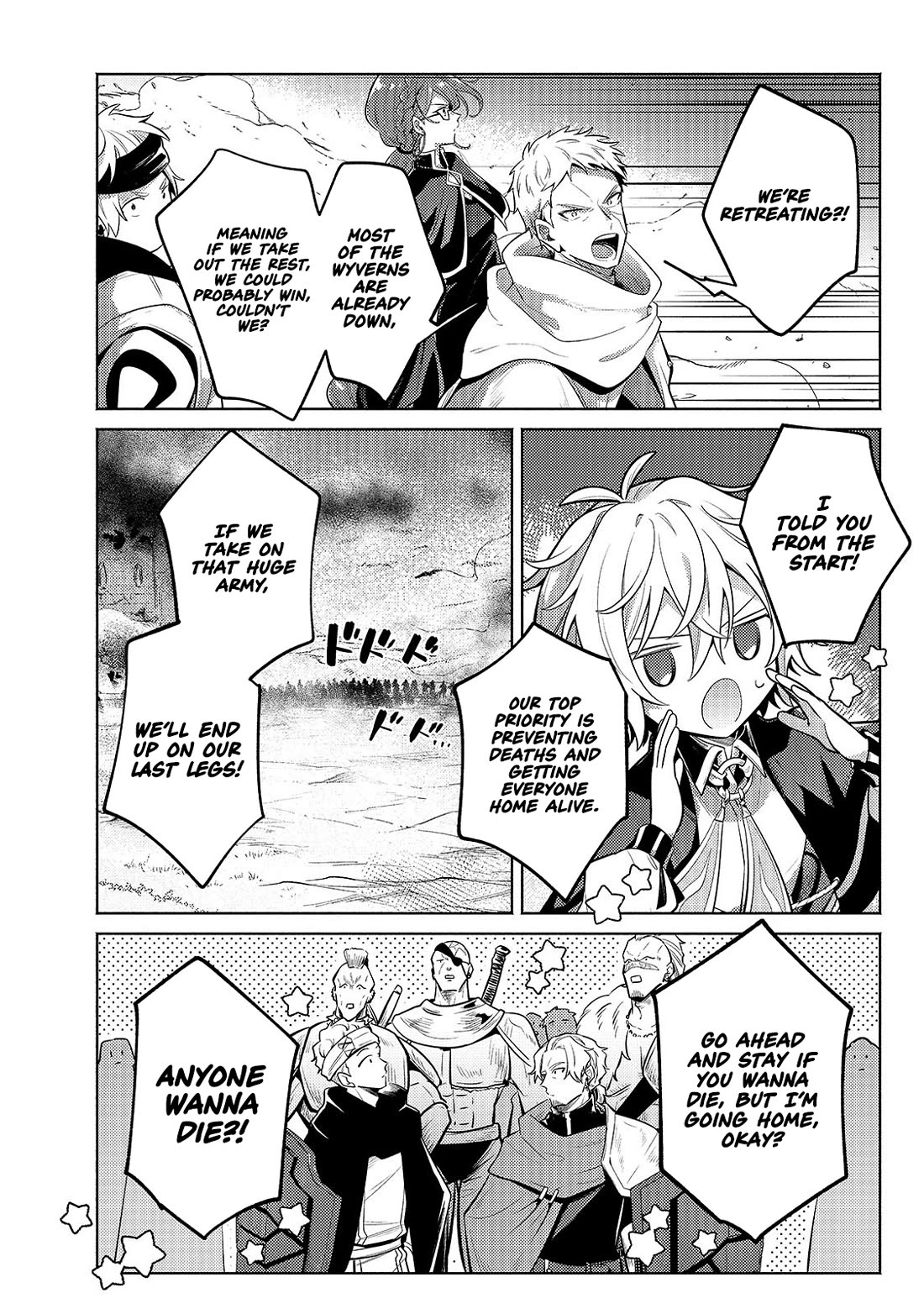 Fun Territory Defense by the Optimistic Lord chapter 39 page 12