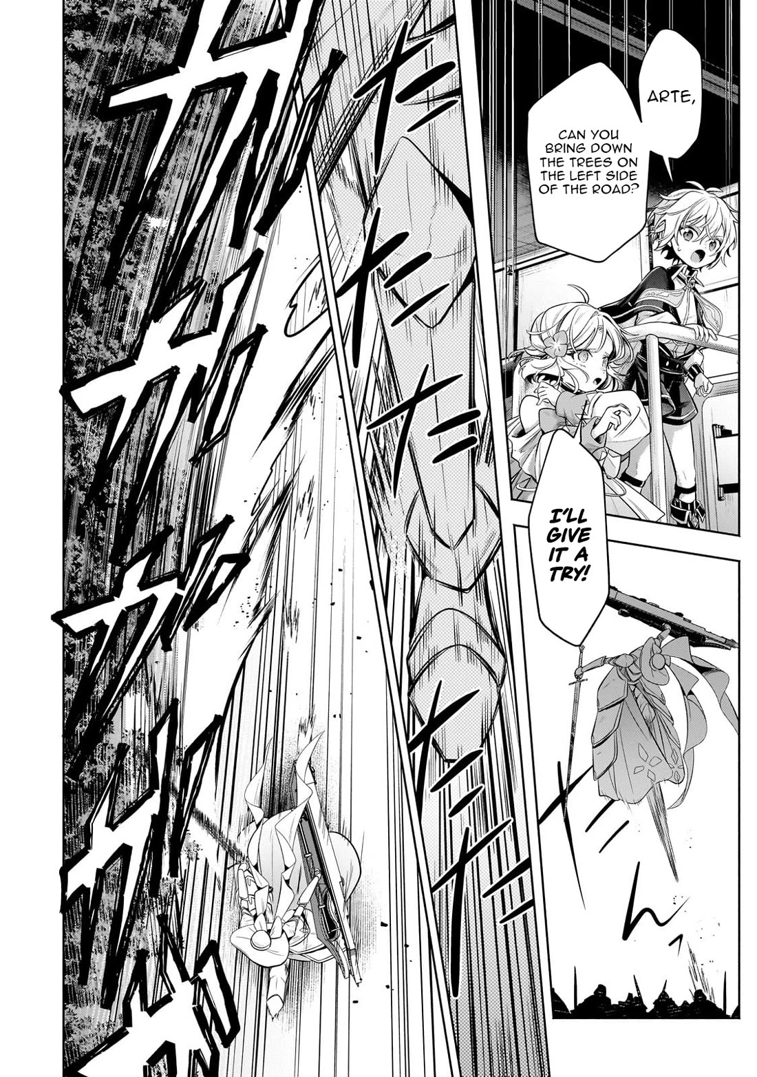 Fun Territory Defense by the Optimistic Lord chapter 39 page 21