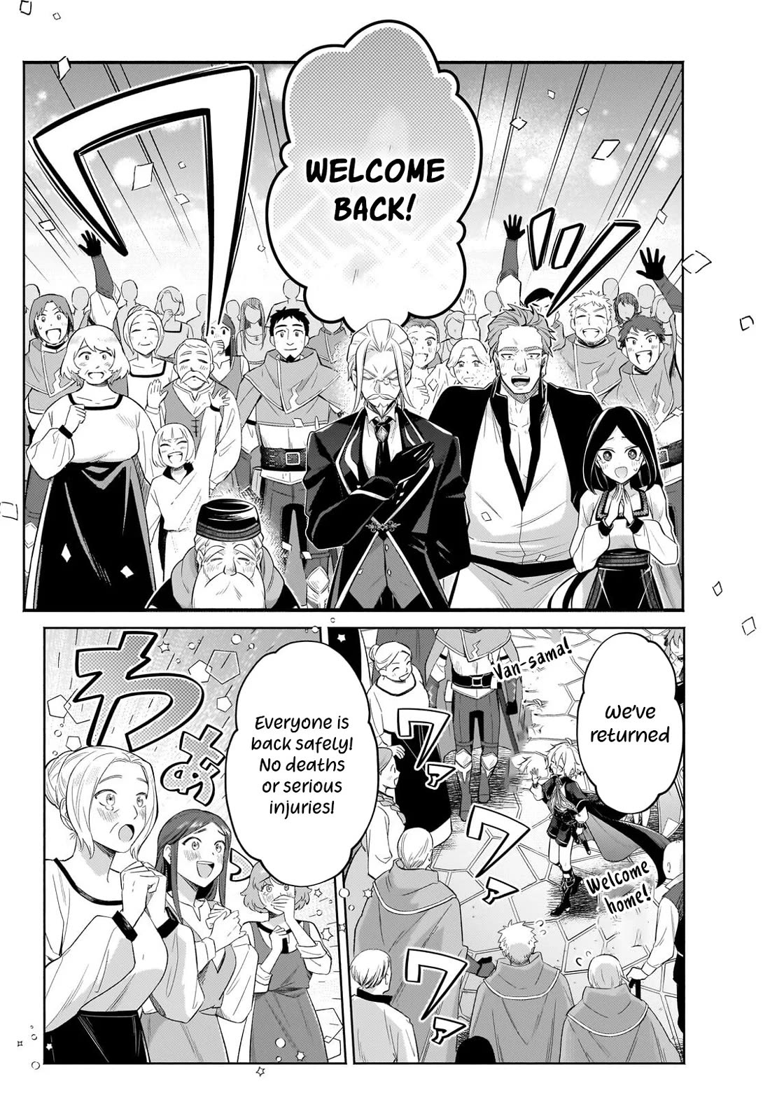 Fun Territory Defense by the Optimistic Lord chapter 40 page 10