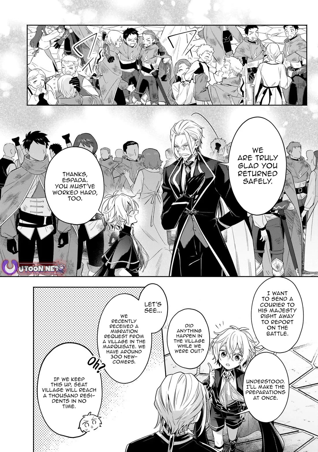 Fun Territory Defense by the Optimistic Lord chapter 40 page 11