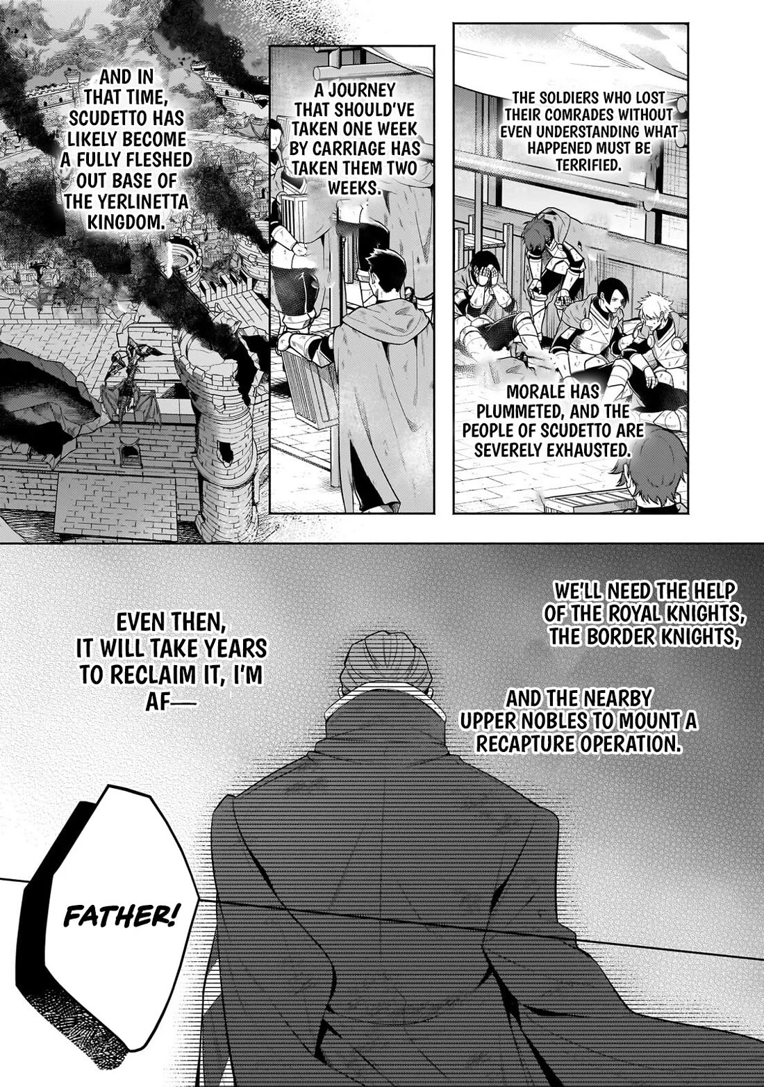 Fun Territory Defense by the Optimistic Lord chapter 40 page 16